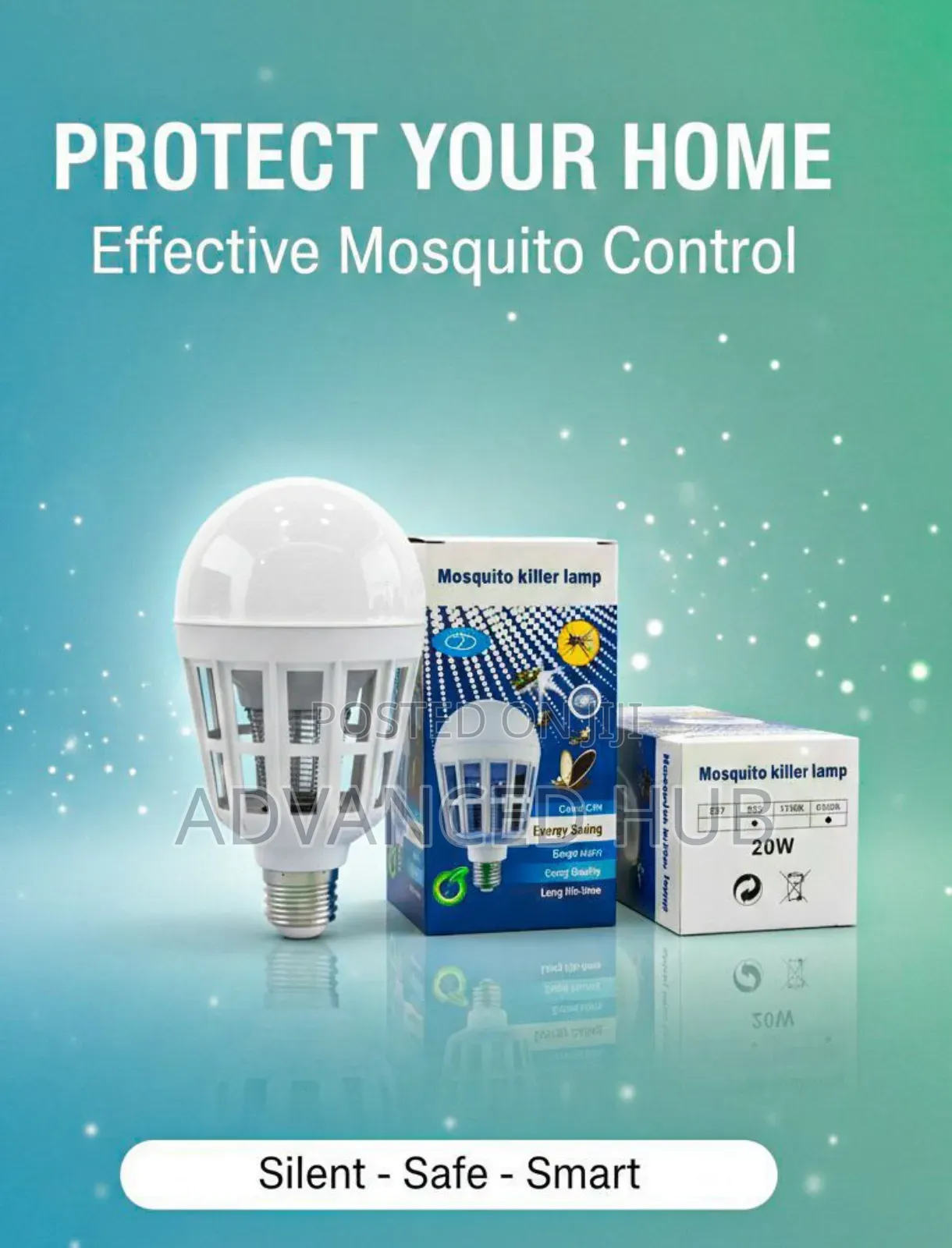 Dual Purpose Led Mosquito Killer Lamp Bulb