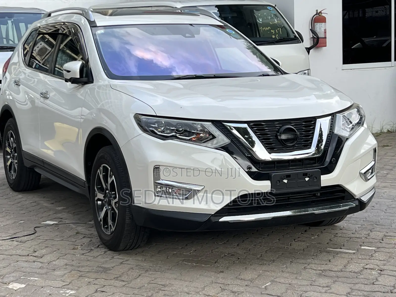 Nissan X-Trail 2019 White