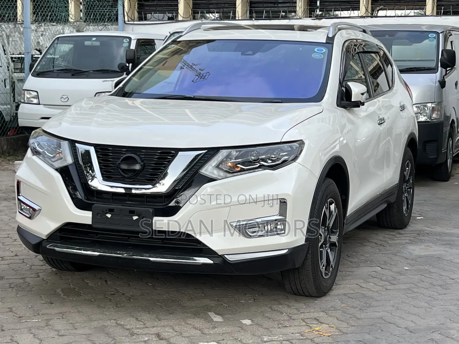 Nissan X-Trail 2019 White