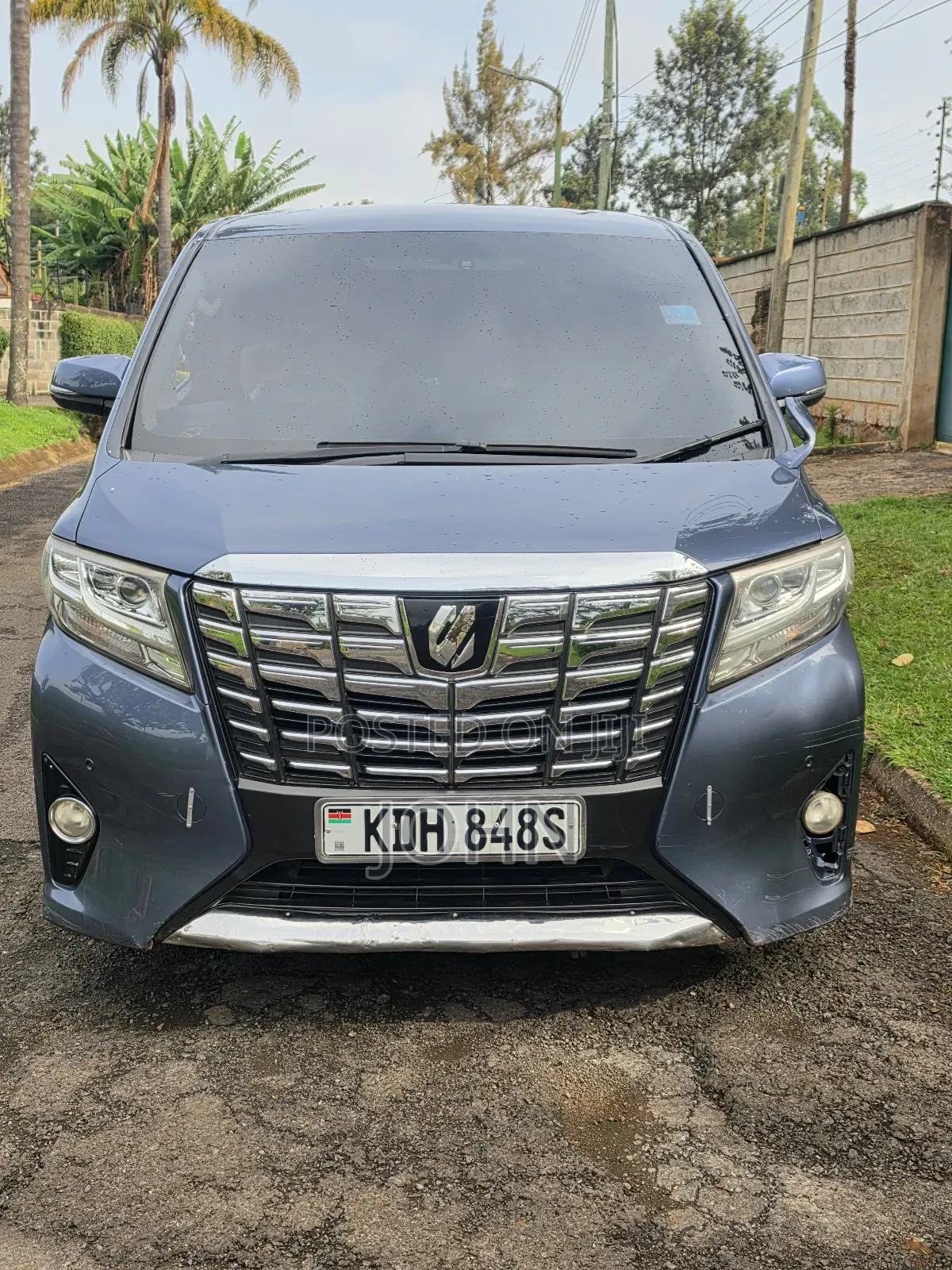 Toyota Alphard 2.4 Petrol FWD 2015 Blue