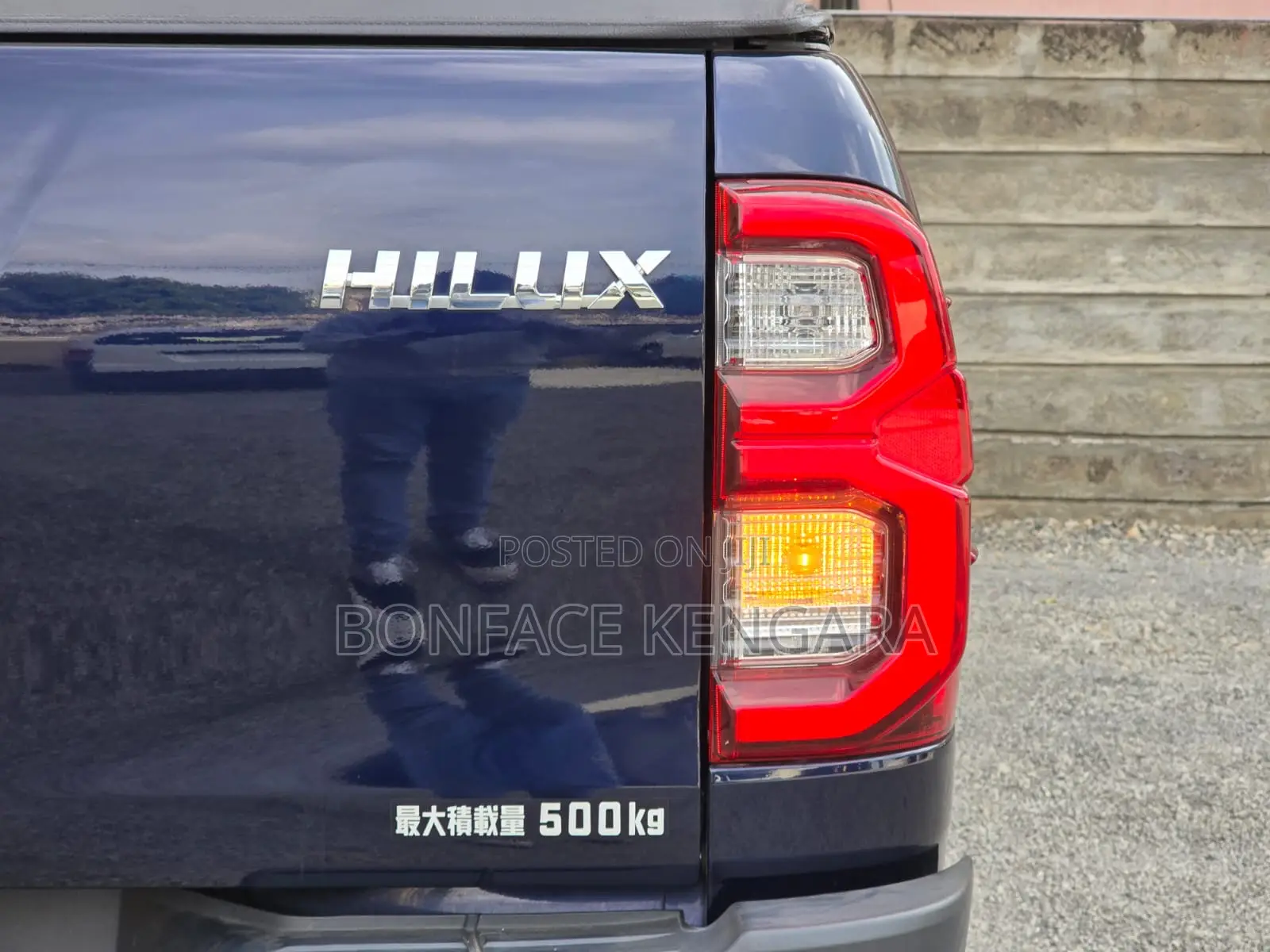 Toyota Hilux Revo Double Cab Deisel 2.4 AWD 2020 Blue