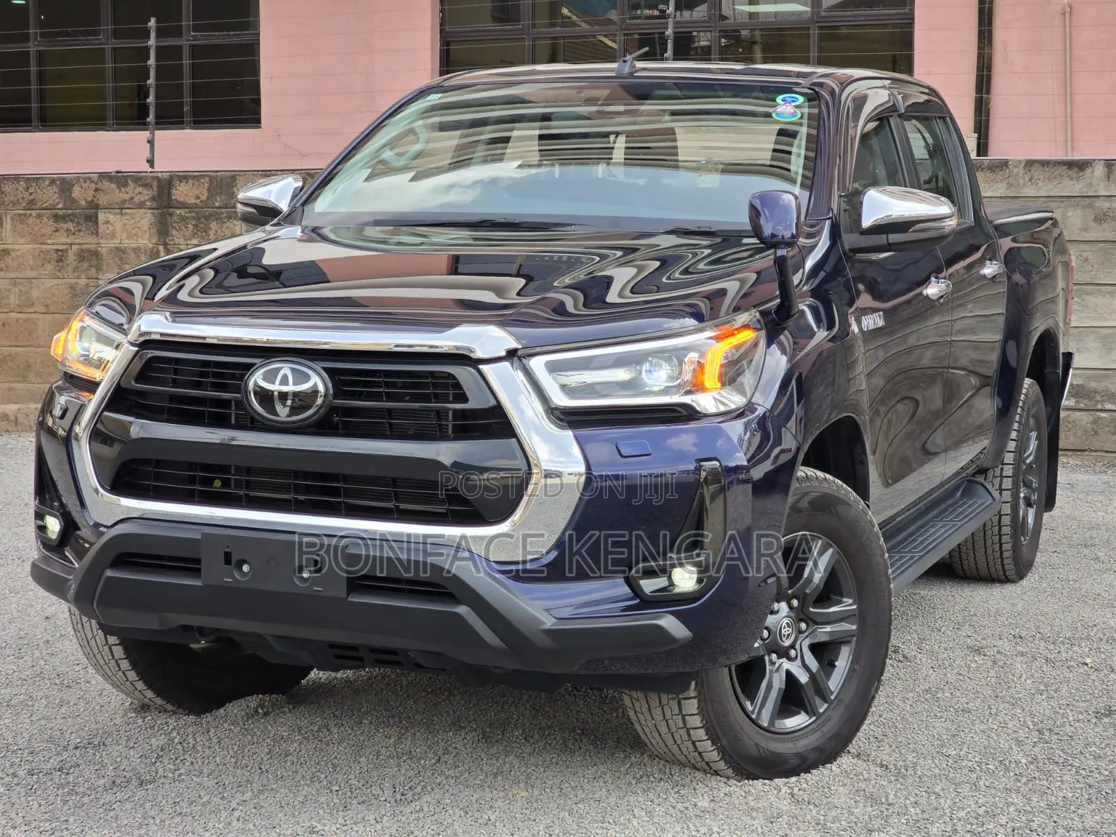 Toyota Hilux Revo Double Cab Deisel 2.4 AWD 2020 Blue