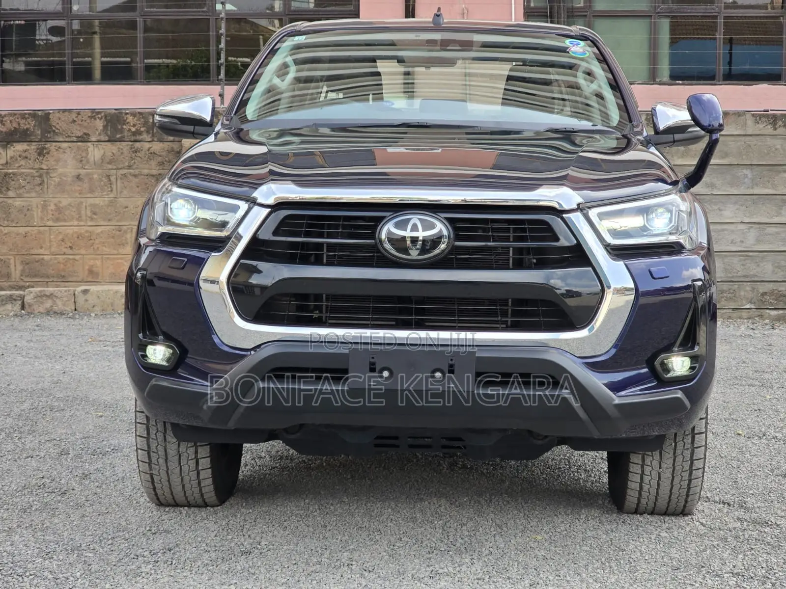 Toyota Hilux Revo Double Cab Deisel 2.4 AWD 2020 Blue
