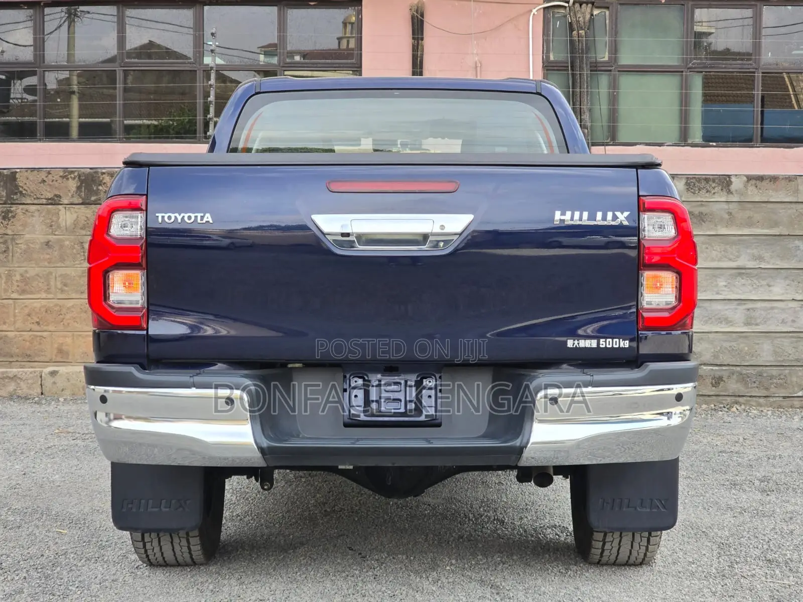 Toyota Hilux Revo Double Cab Deisel 2.4 AWD 2020 Blue