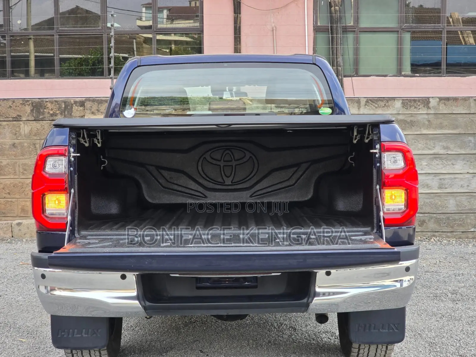 Toyota Hilux Revo Double Cab Deisel 2.4 AWD 2020 Blue