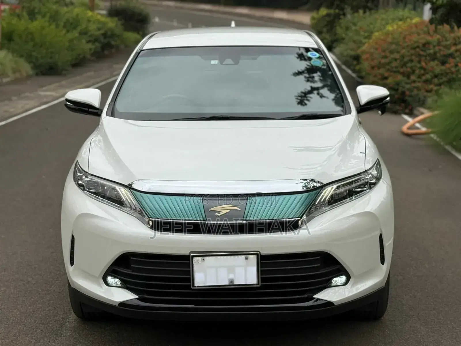 Toyota Harrier 2.0 Turbo 4WD 2018 White