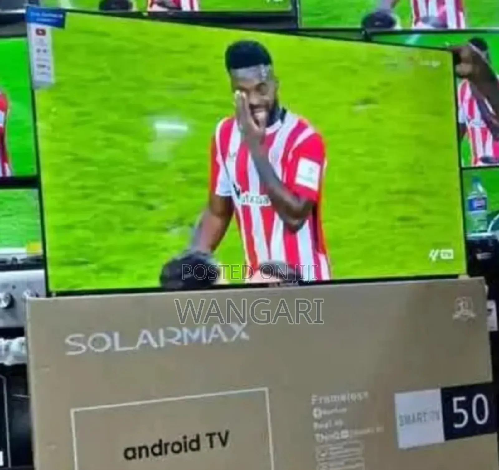 Netflix Youtube Solarmax 50 Inch Smart Android Television