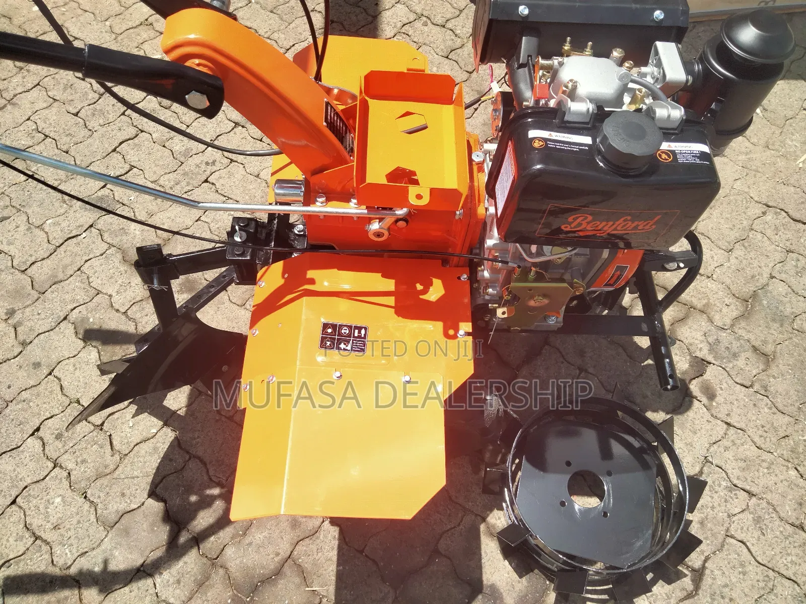 Walk-Behind Power Tiller