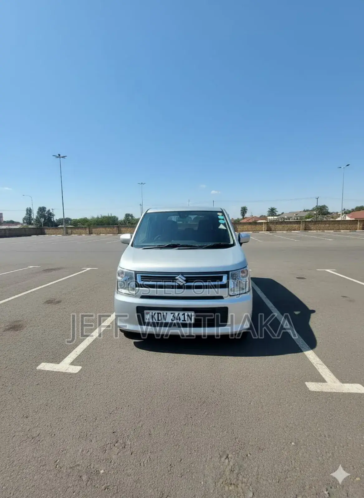 Suzuki Wagon R 660 Hybrid FWD 2018 Silver