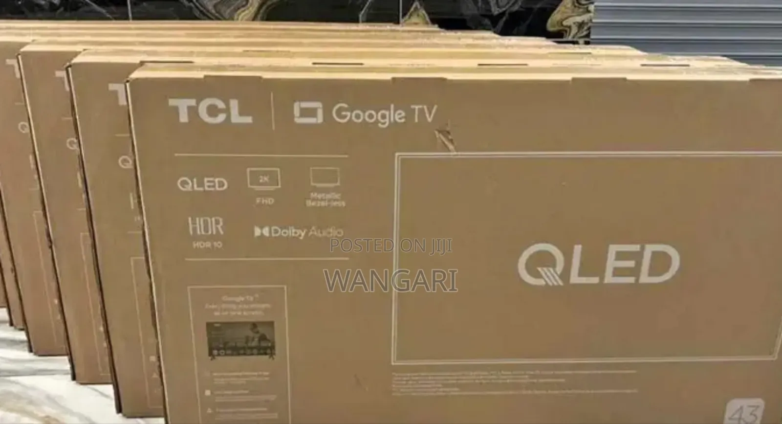 Bluetooth Enabled TCL 43 Inch Qled Television