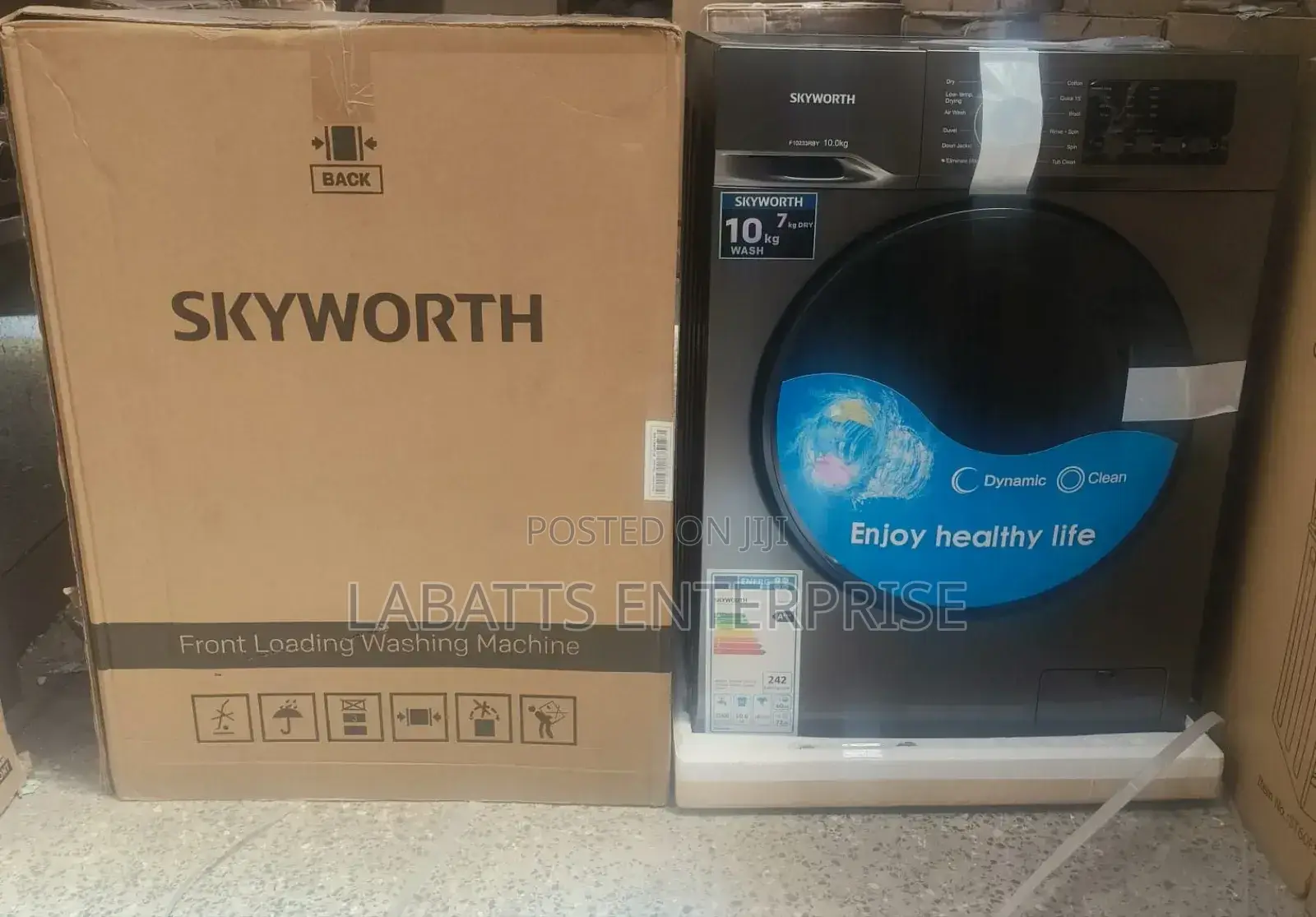 Skyworth Washing Machines Front Load
12kg Wash and Dry