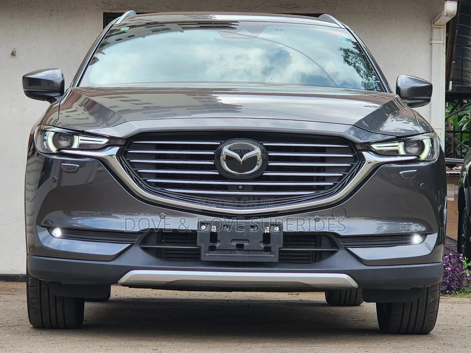 Mazda CX-8 2.2 AWD (7 seater) 2019 Gray