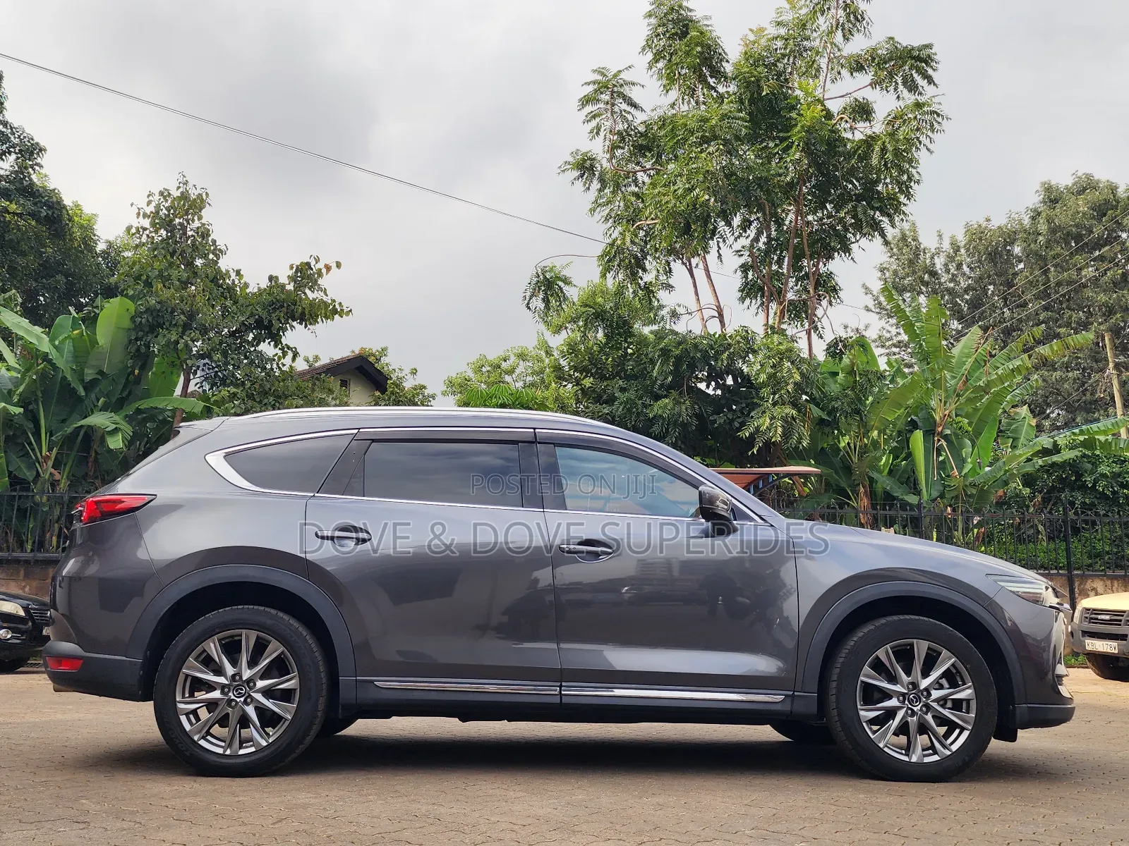 Mazda CX-8 2.2 AWD (7 seater) 2019 Gray
