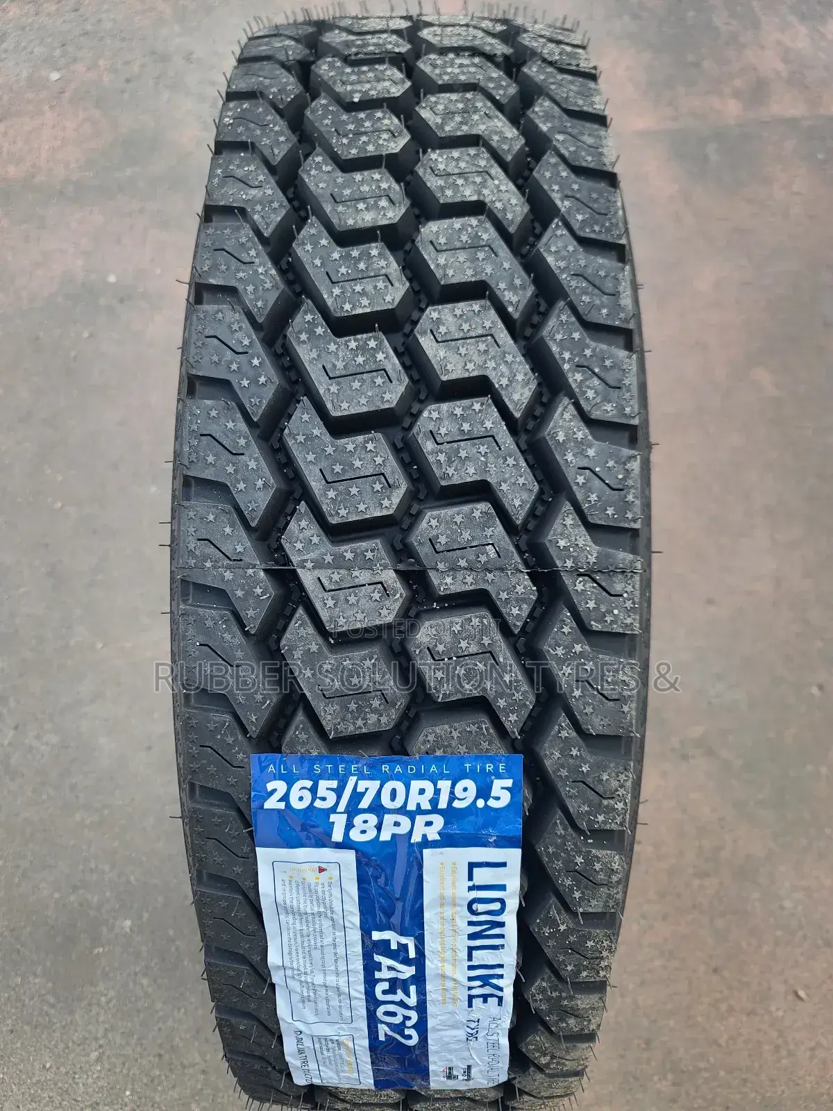 265/70r19.5 Lionlike Tires Fa-362