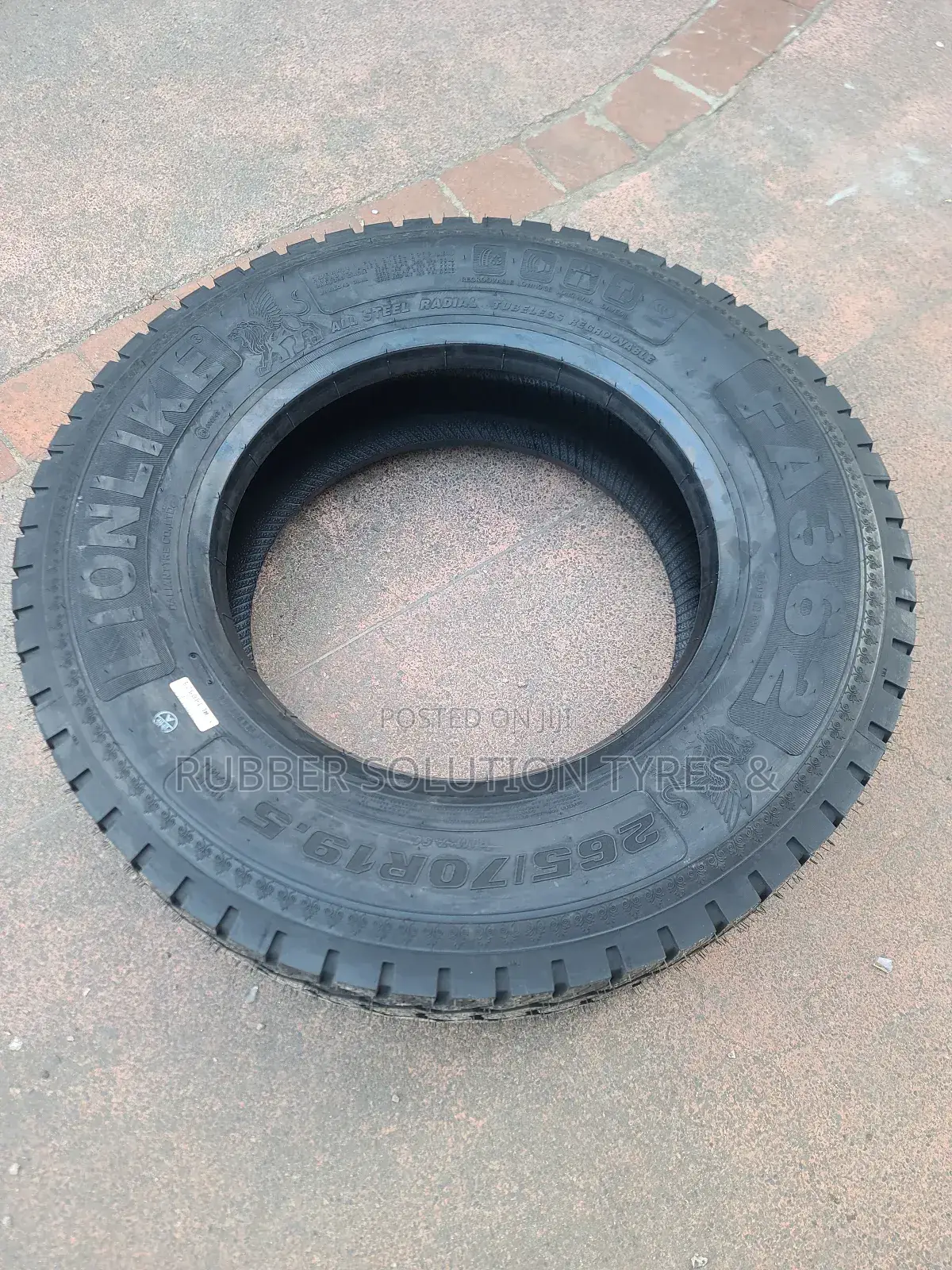 265/70r19.5 Lionlike Tires Fa-362