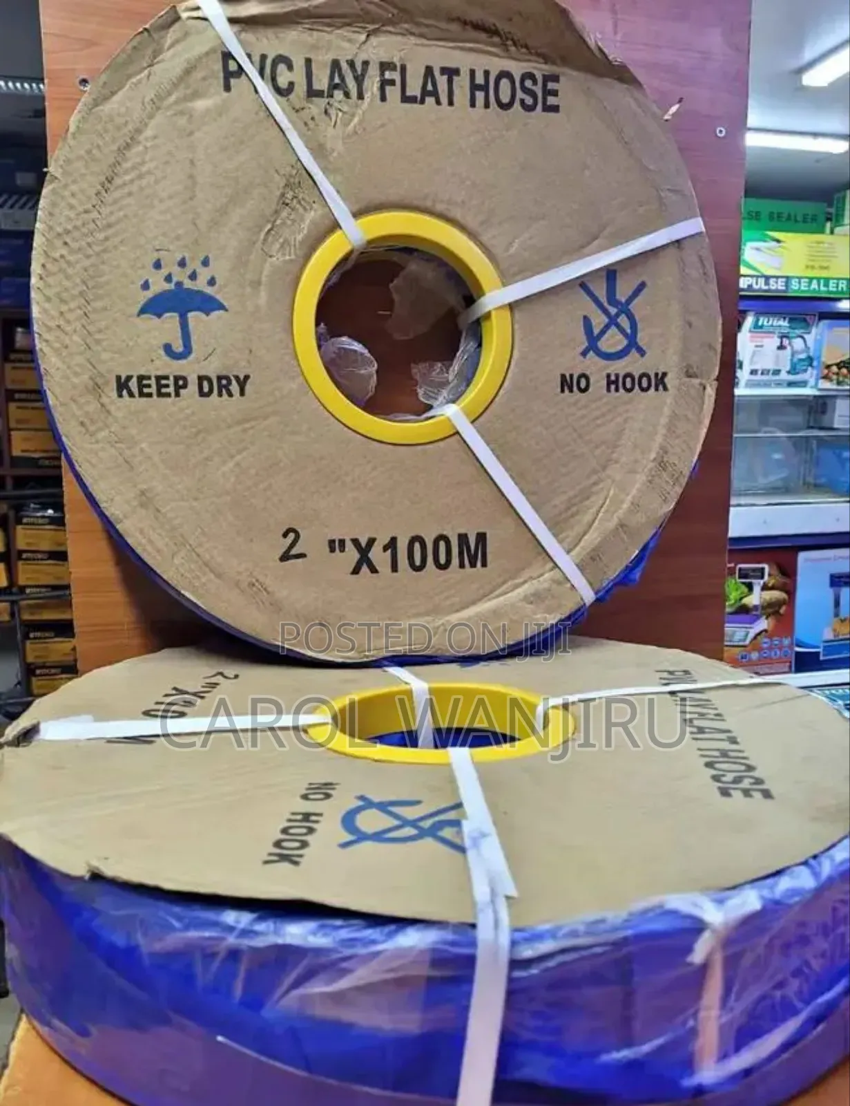 Brand New 2inch 100m PVC Delivery Pipe/2inch,100m PVC Delivery Pipe