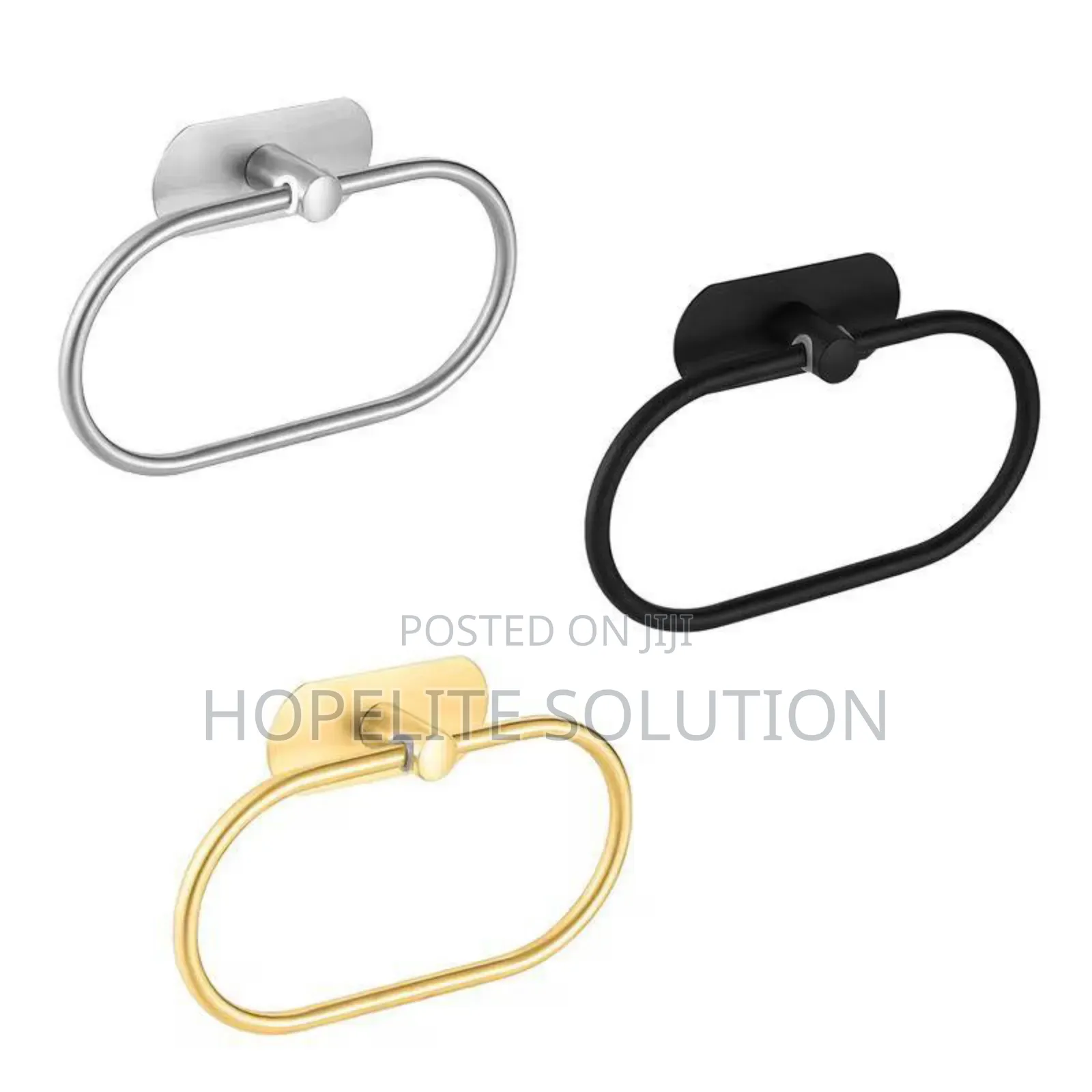 Self Adhesive Towel Ring Towel Holder