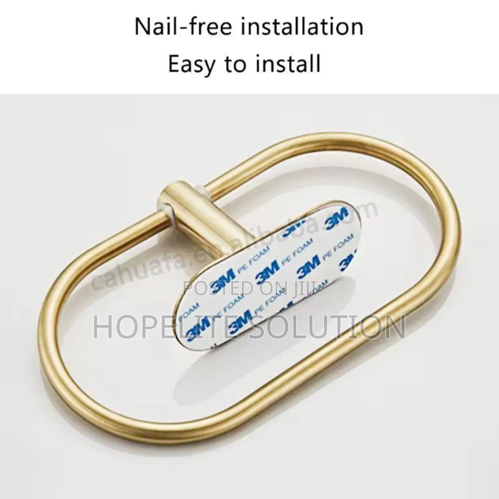 Self Adhesive Towel Ring Towel Holder