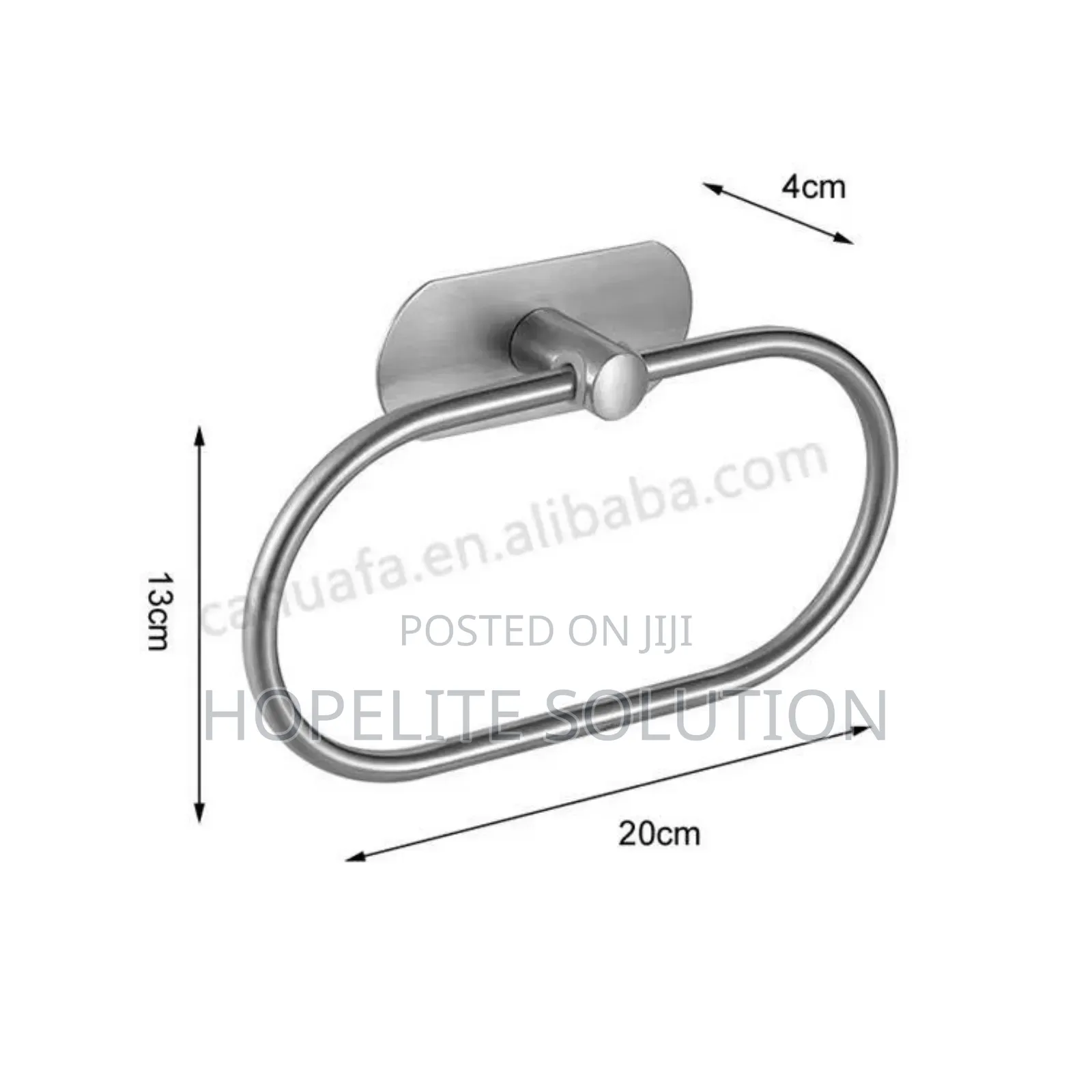 Self Adhesive Towel Ring Towel Holder