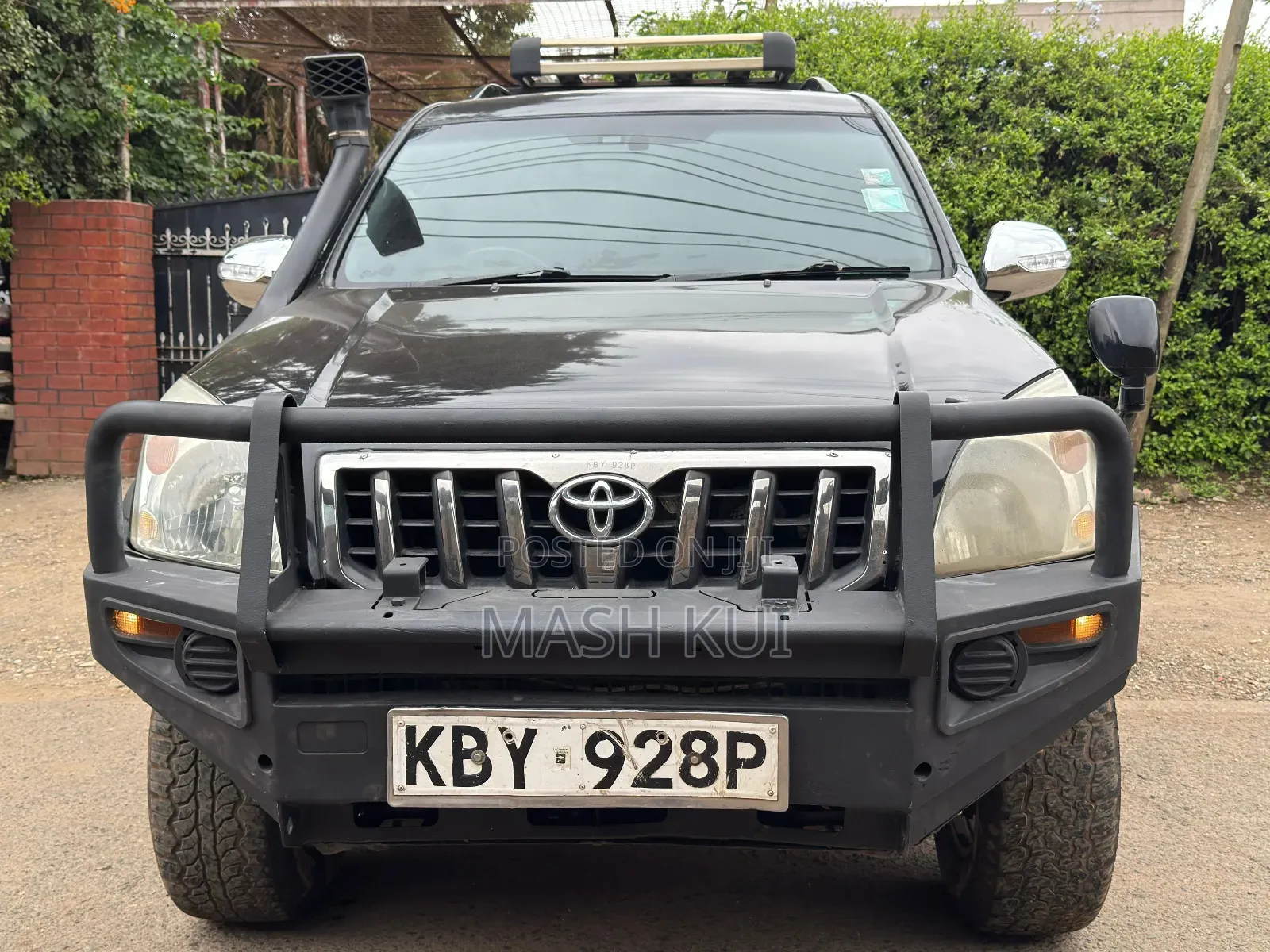 Toyota Land Cruiser Prado 2007 Black