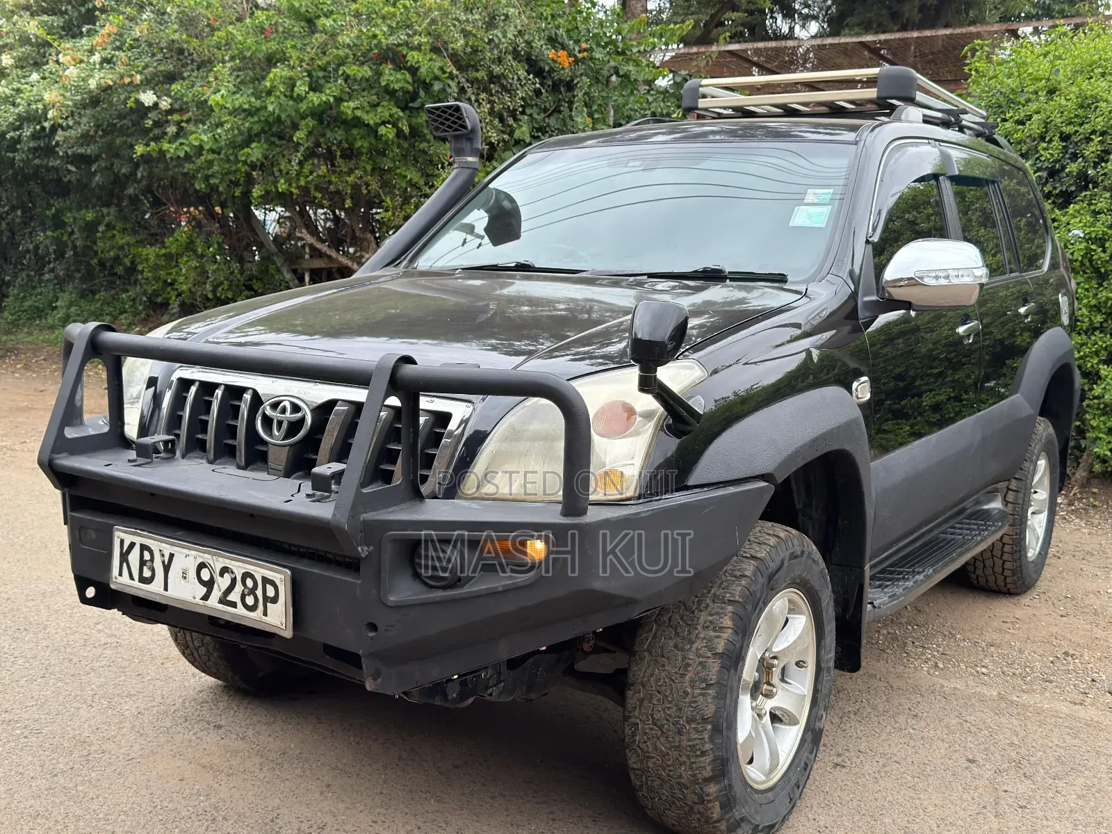 Toyota Land Cruiser Prado 2007 Black
