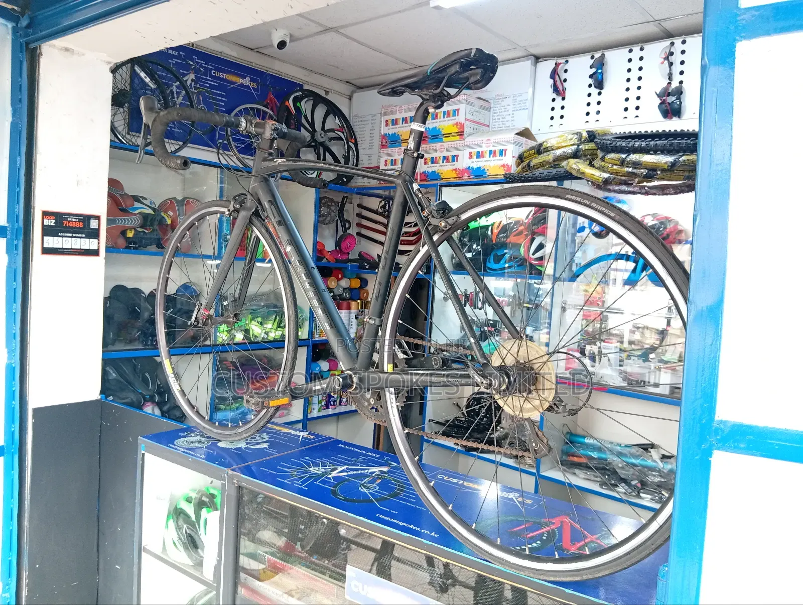 Elfama Ex Uk Road Bike