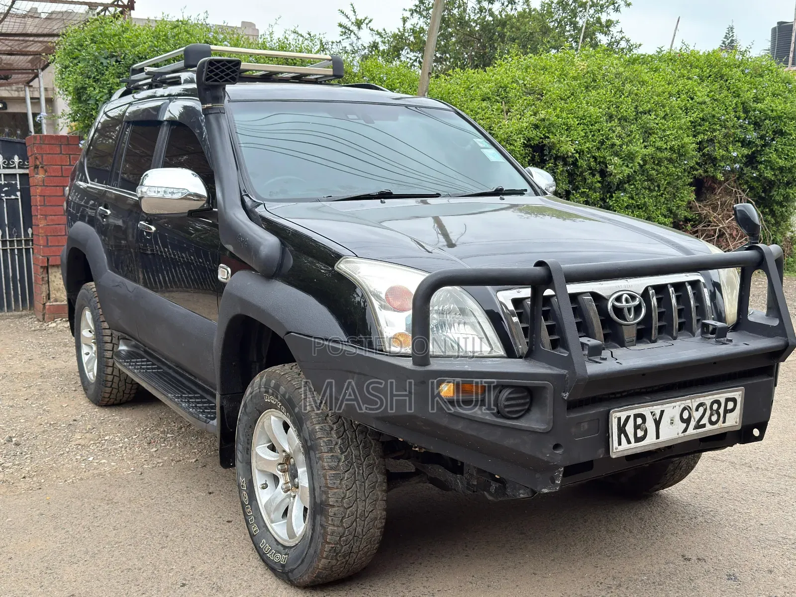 Toyota Land Cruiser Prado 2007 Black