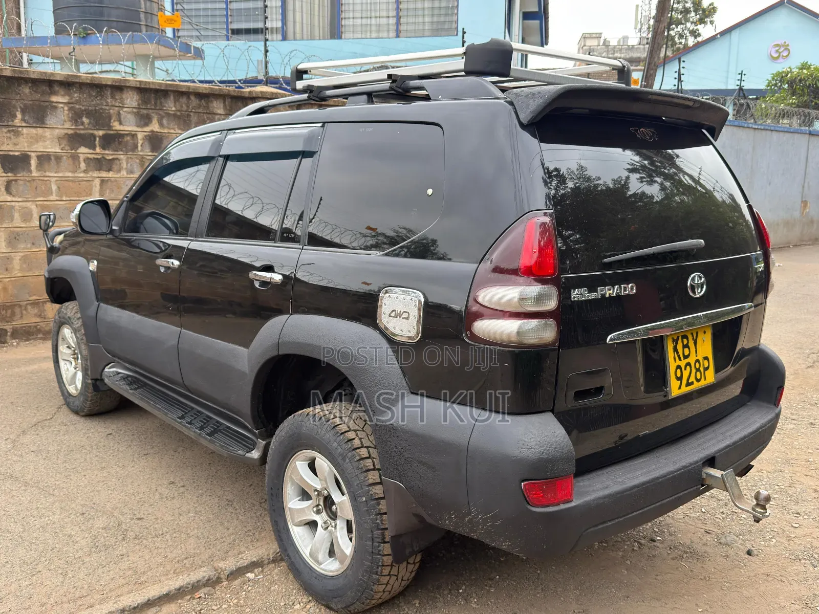 Toyota Land Cruiser Prado 2007 Black
