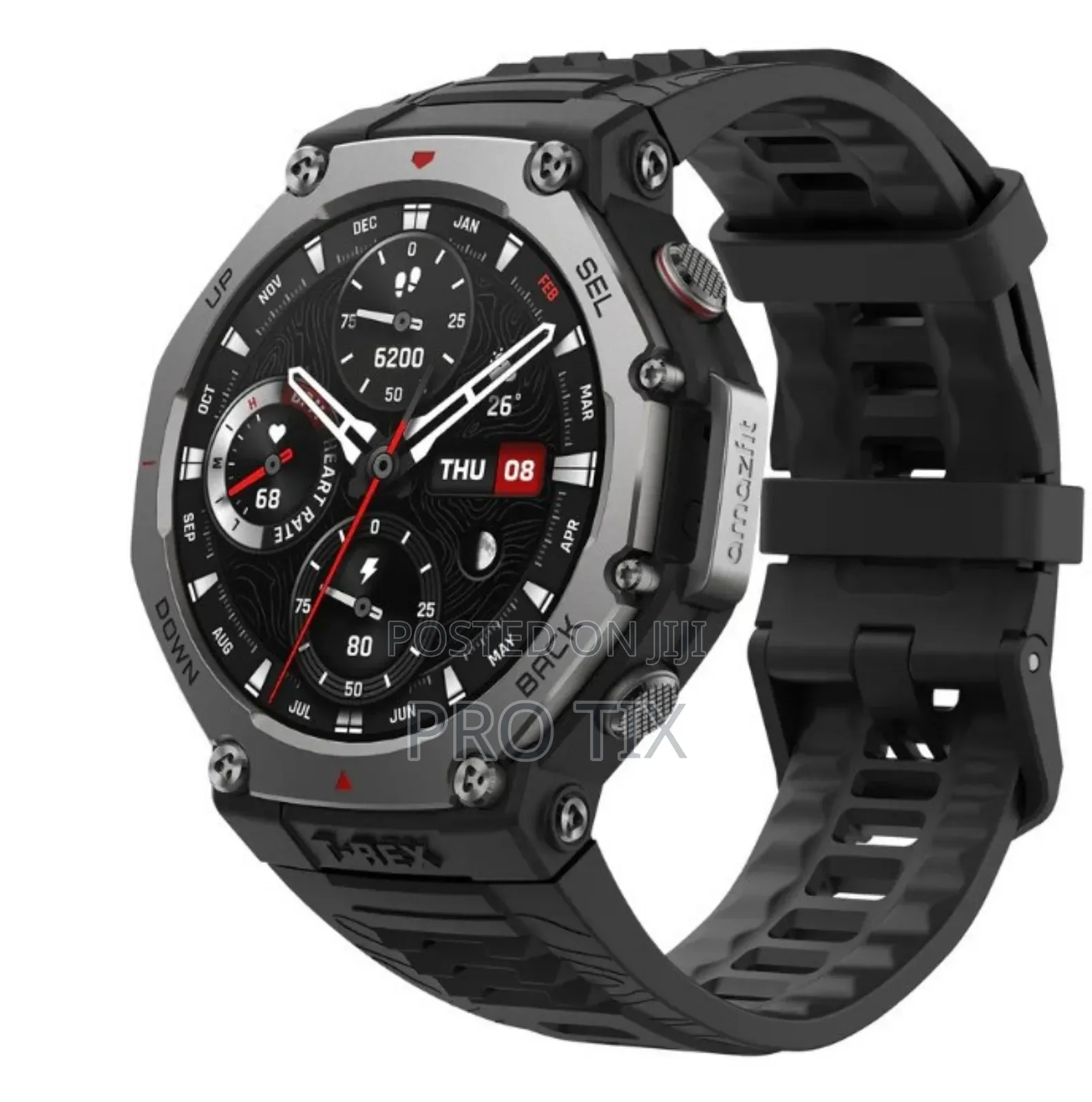 Amazfit T-Rex 3 – Black