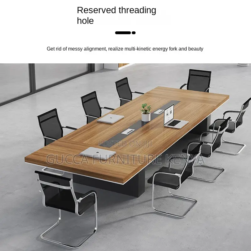 3-meters Wooden Office Conference Table