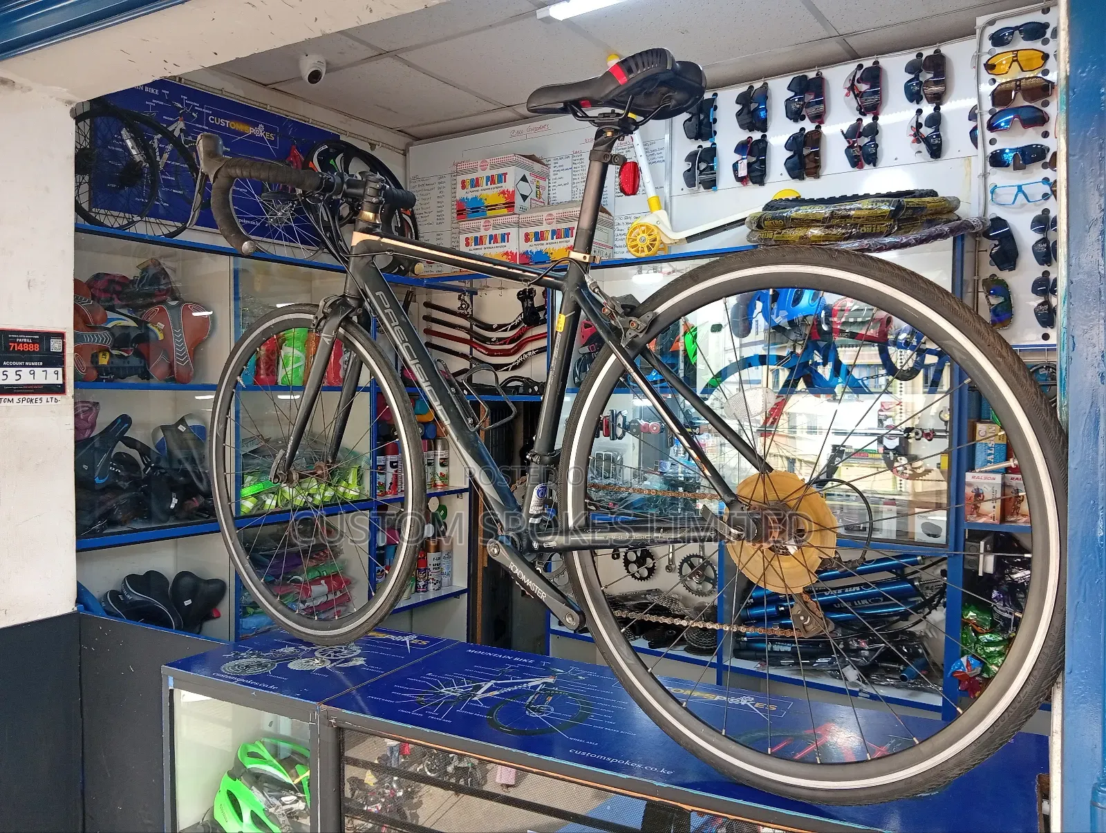 Precision Ex Uk Road Bike