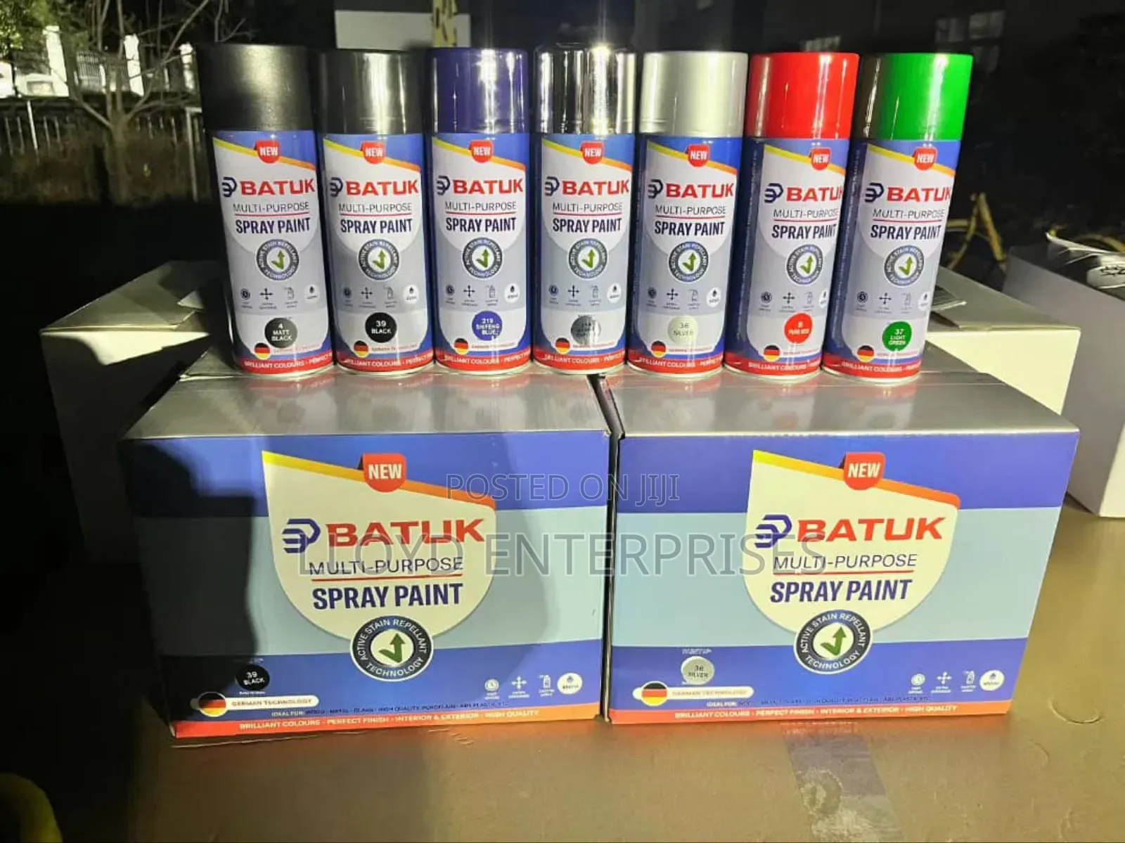 Multipurpose Spray Paints