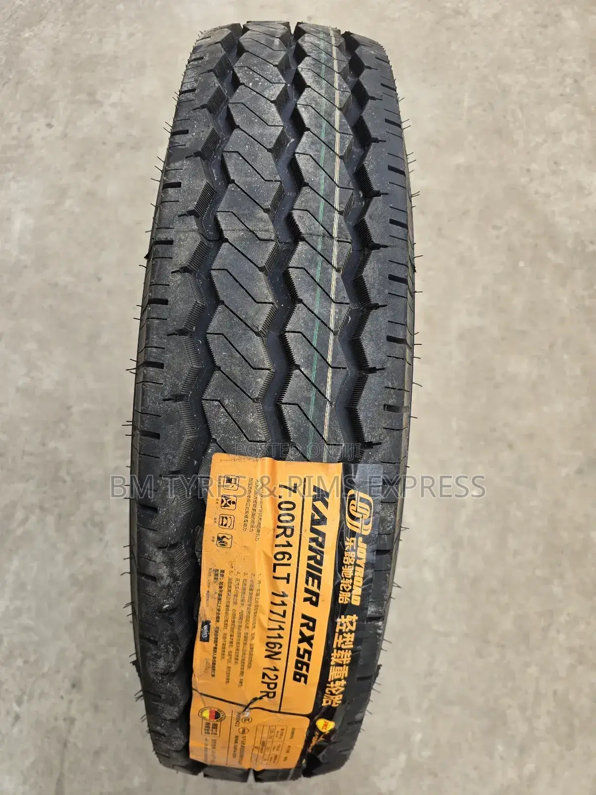 Lt 700 R16 Joyroad Tyres (Commercial)