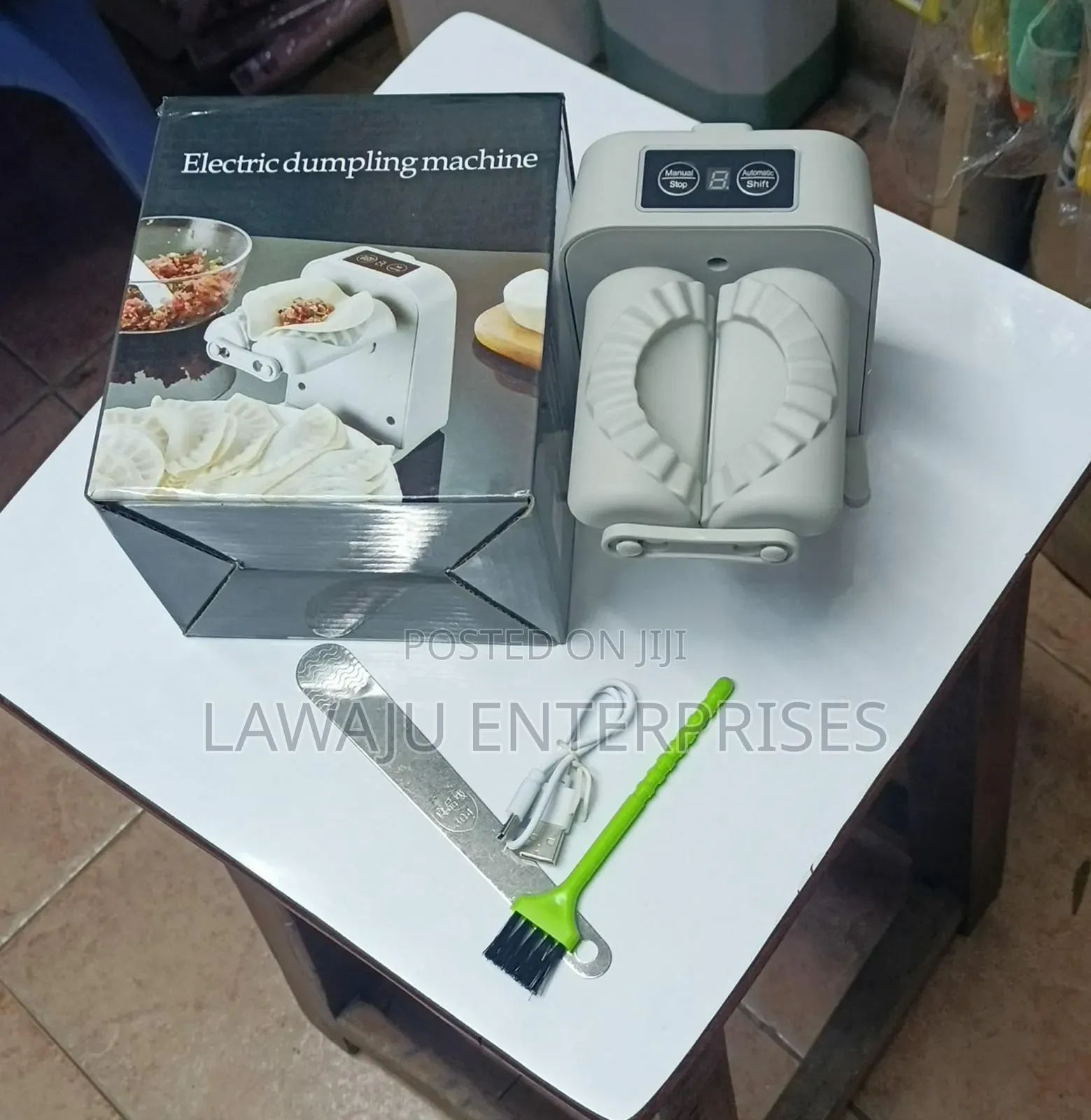 Electric Dumpling Machine