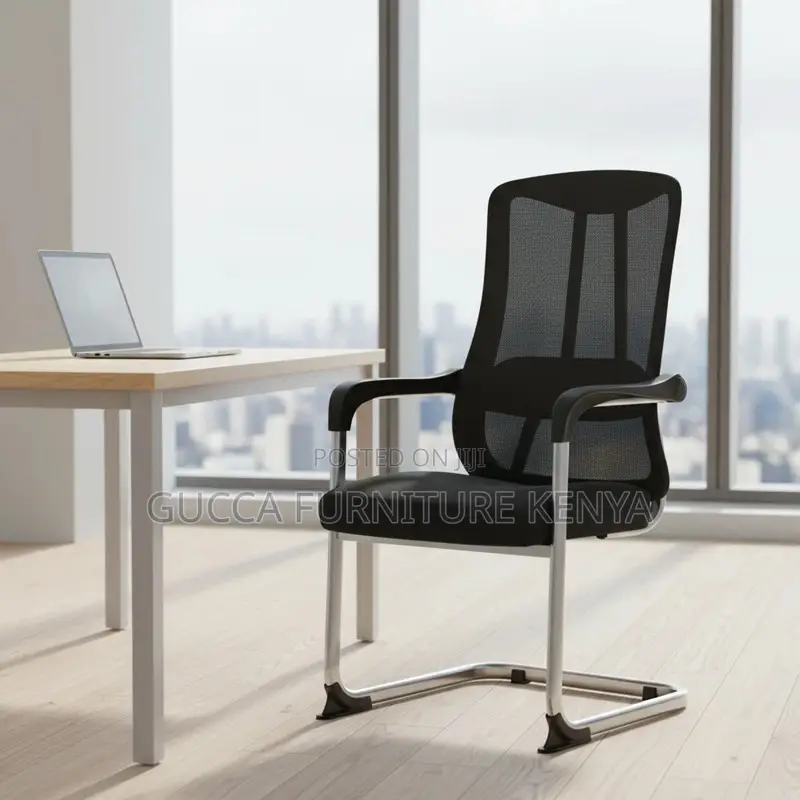 Mesh Mid-back Ergonomic Guest Office Seat