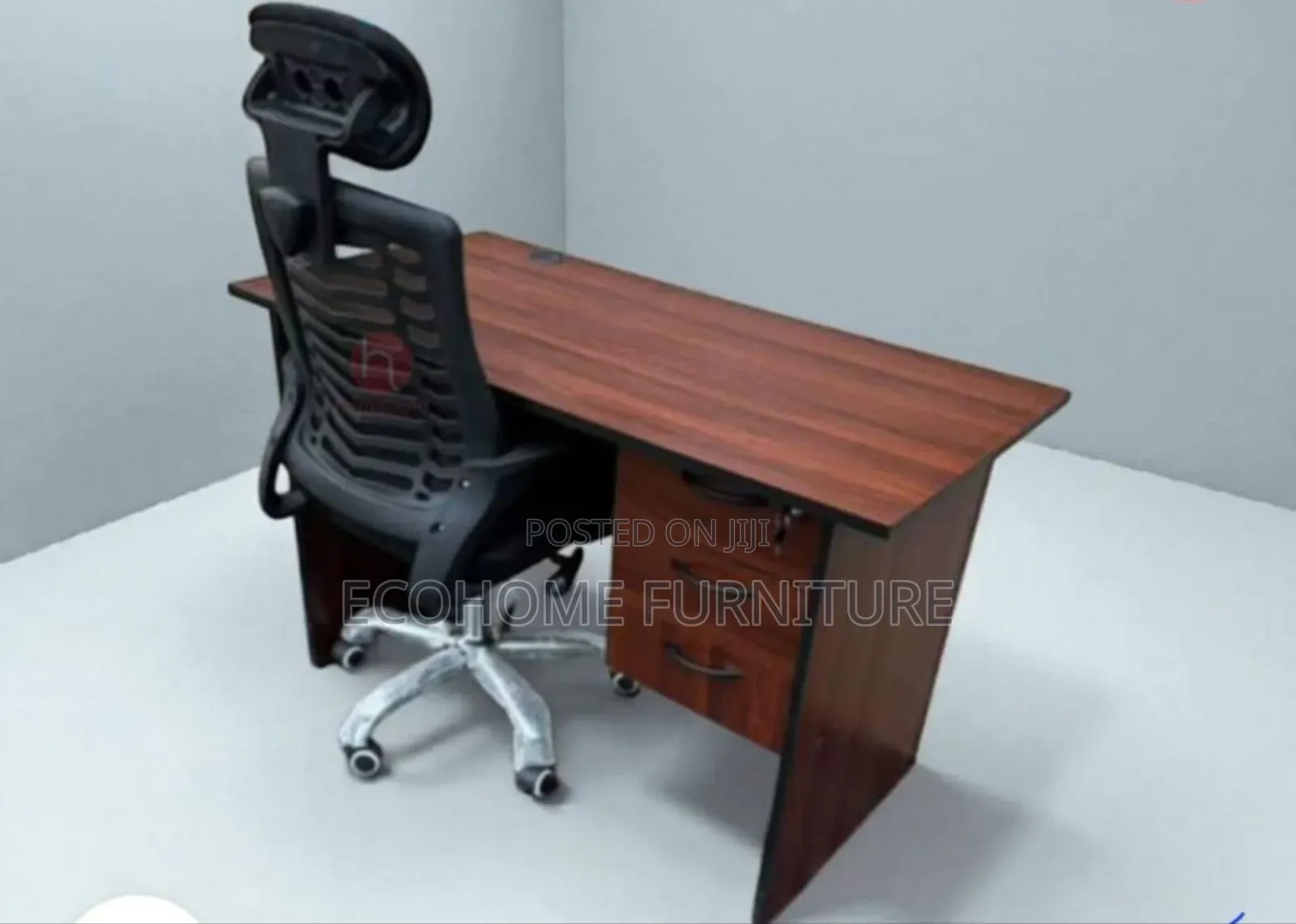 Brown Study and Recycling Office Chair
