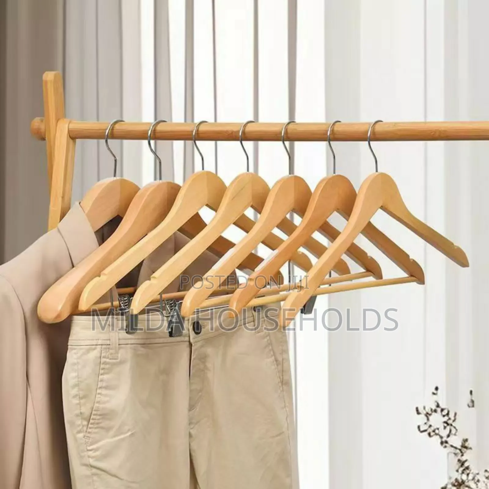 Wooden Hangers.