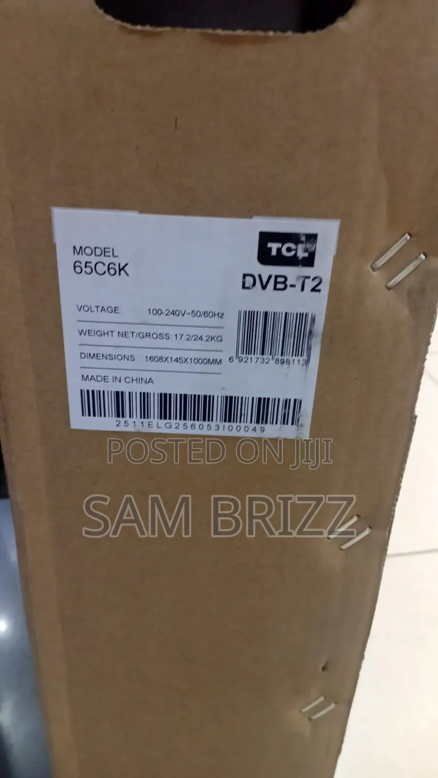 Tcl 65 C6k