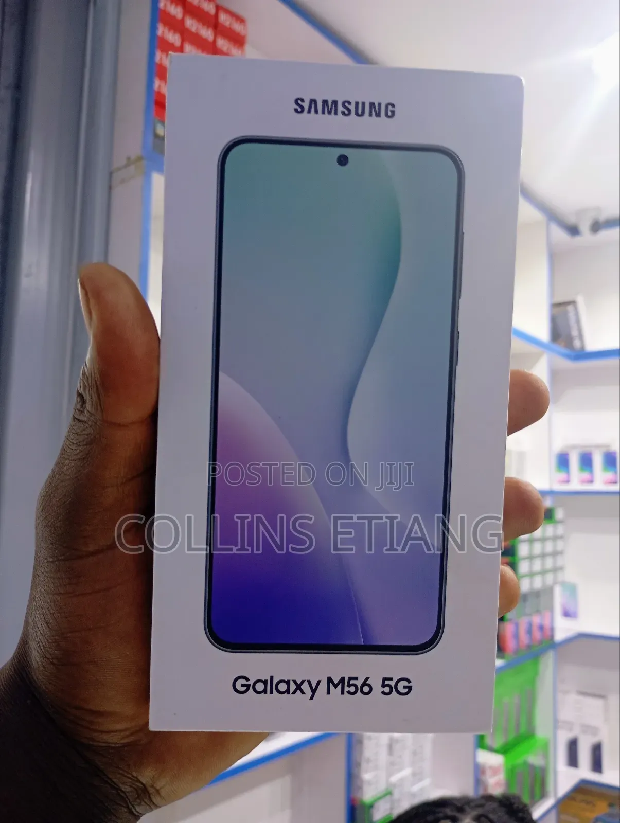 New Samsung Galaxy M56 5G 256 GB Gray