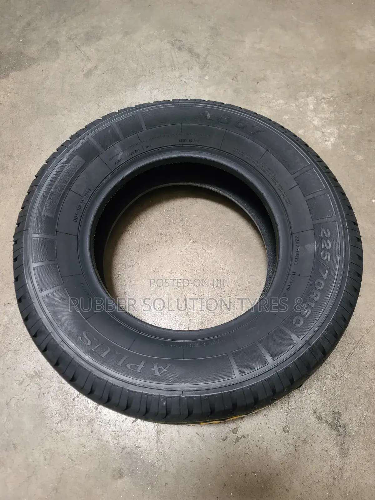 225/70r15 C Aplus Tires A867