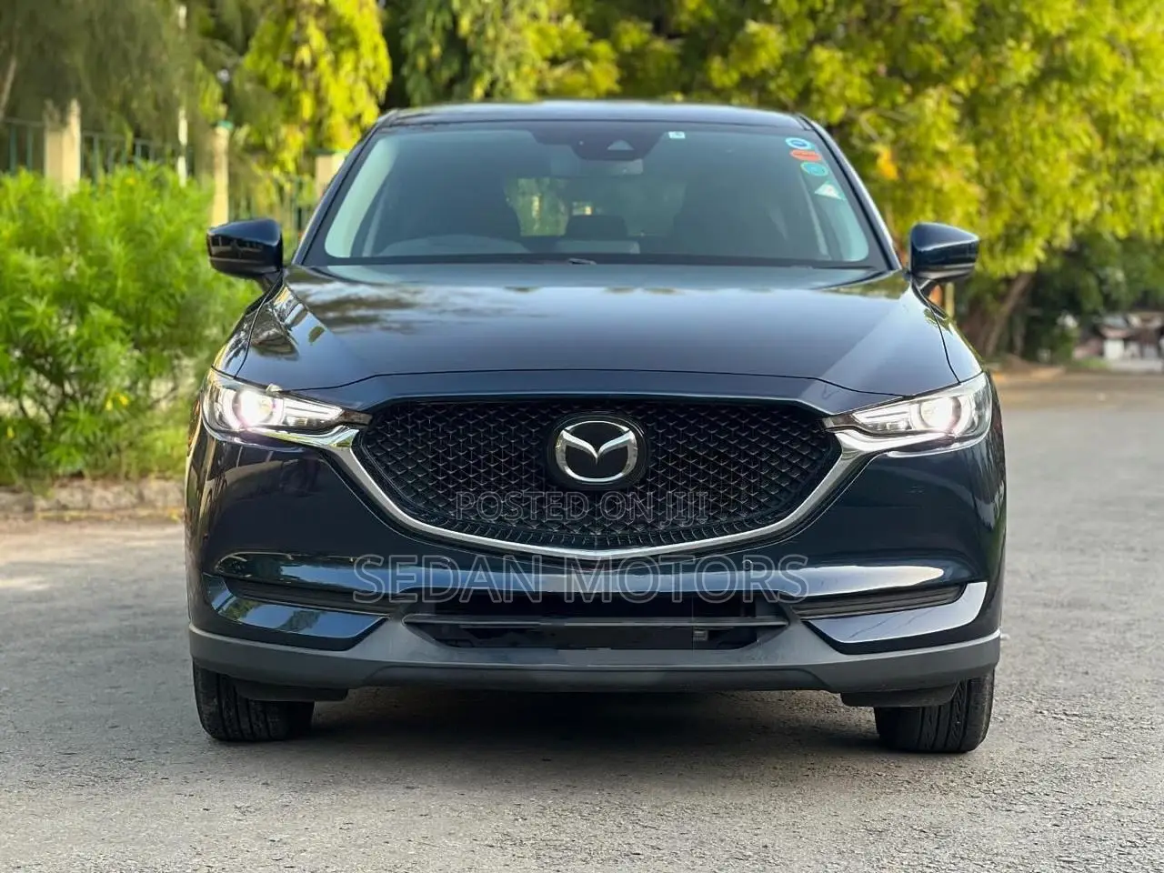 Mazda CX-5 2019 Blue