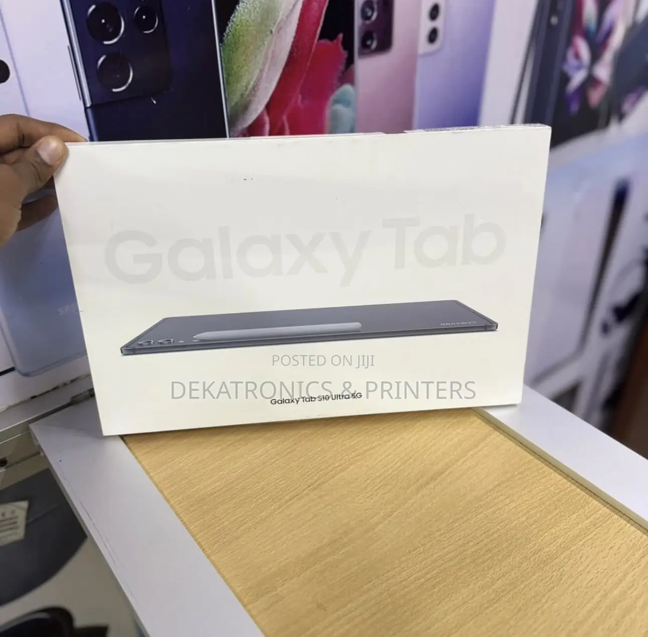 New Samsung Galaxy Tab S10 Ultra 256 GB Gray