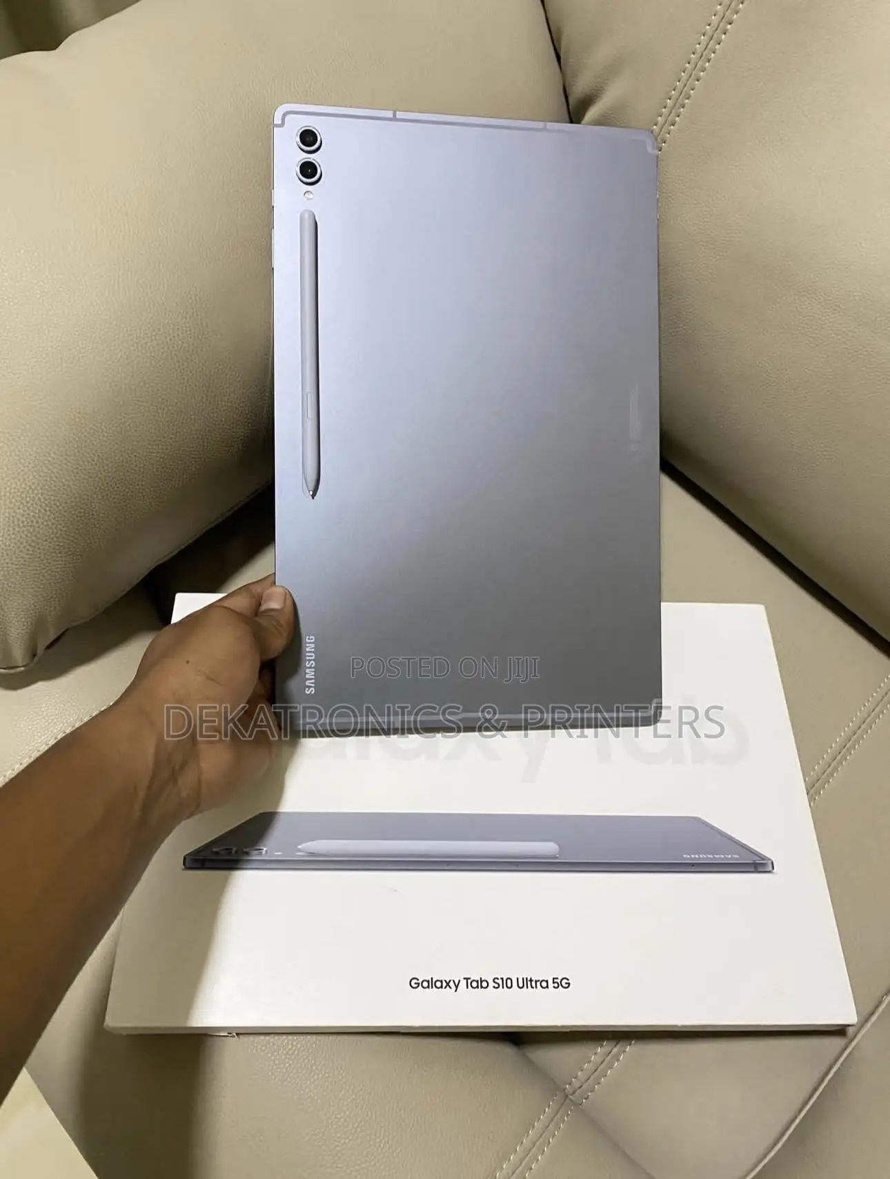 New Samsung Galaxy Tab S10 Ultra 256 GB Gray