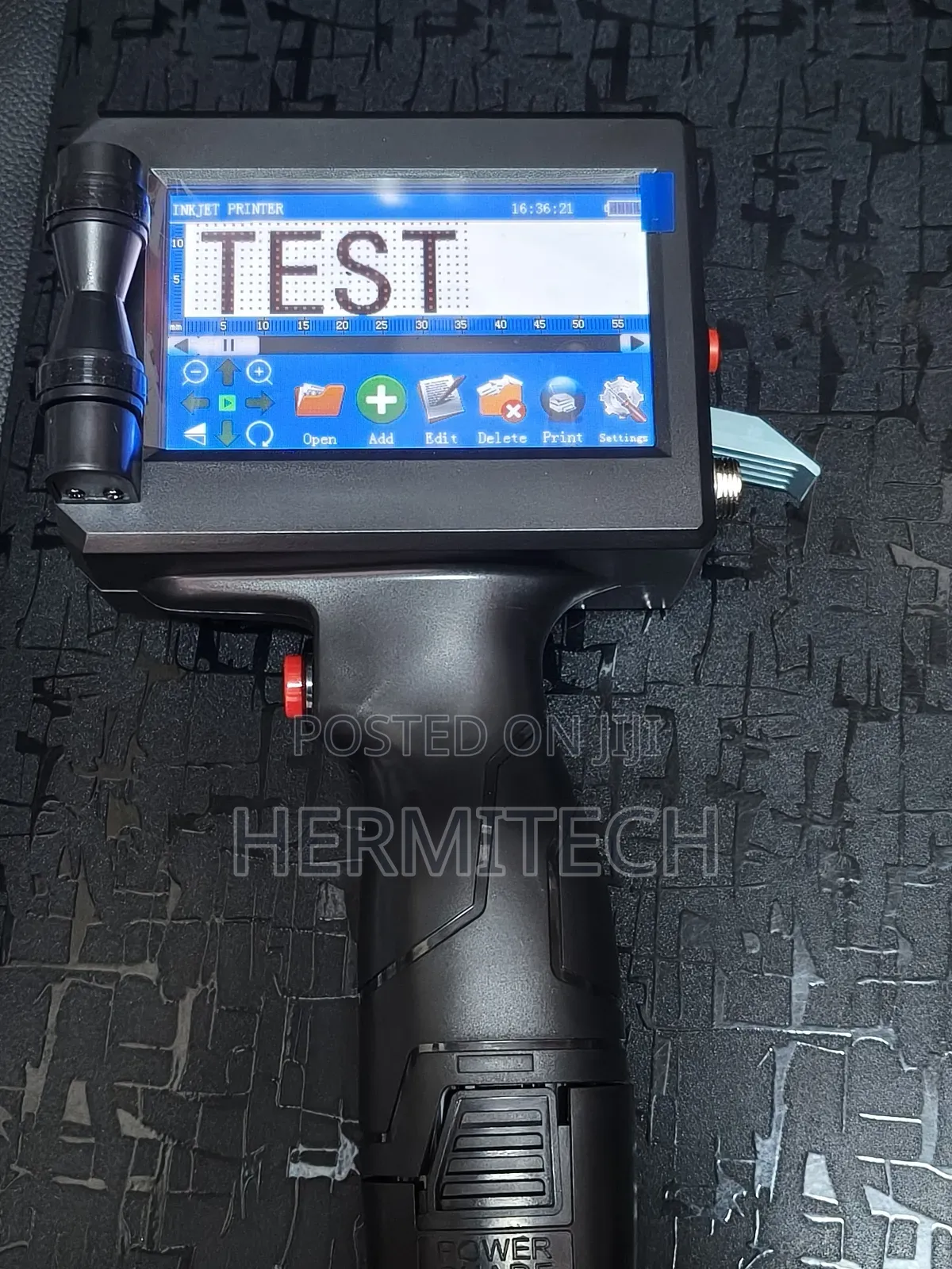 Maximum Printing Size 12.7mm Permanent Prints Handheld Printer