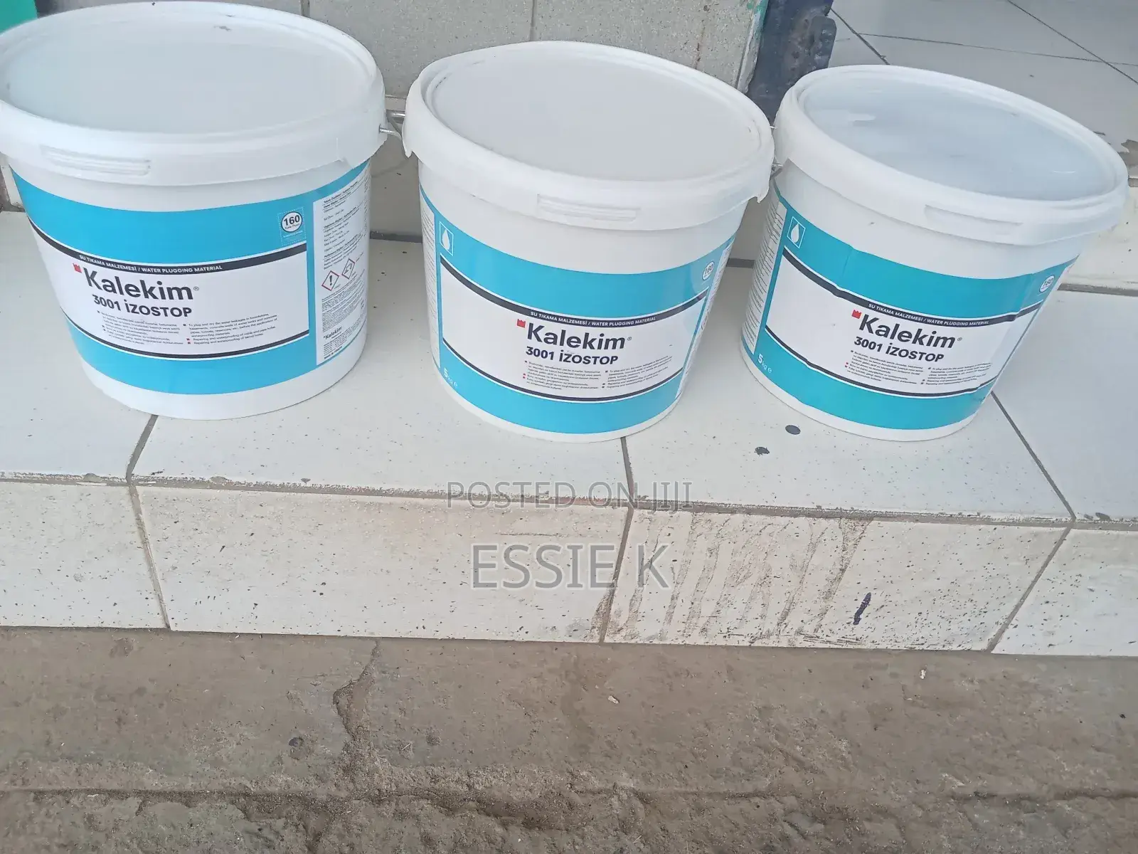 5kgs Kalekim 3001 Izostop