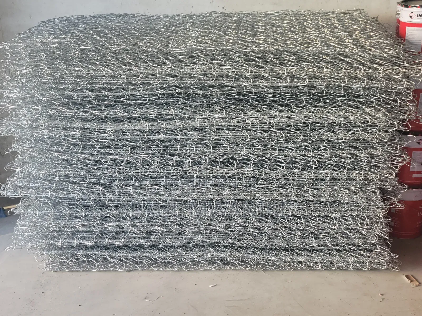 Galvanized Gabion Boxes