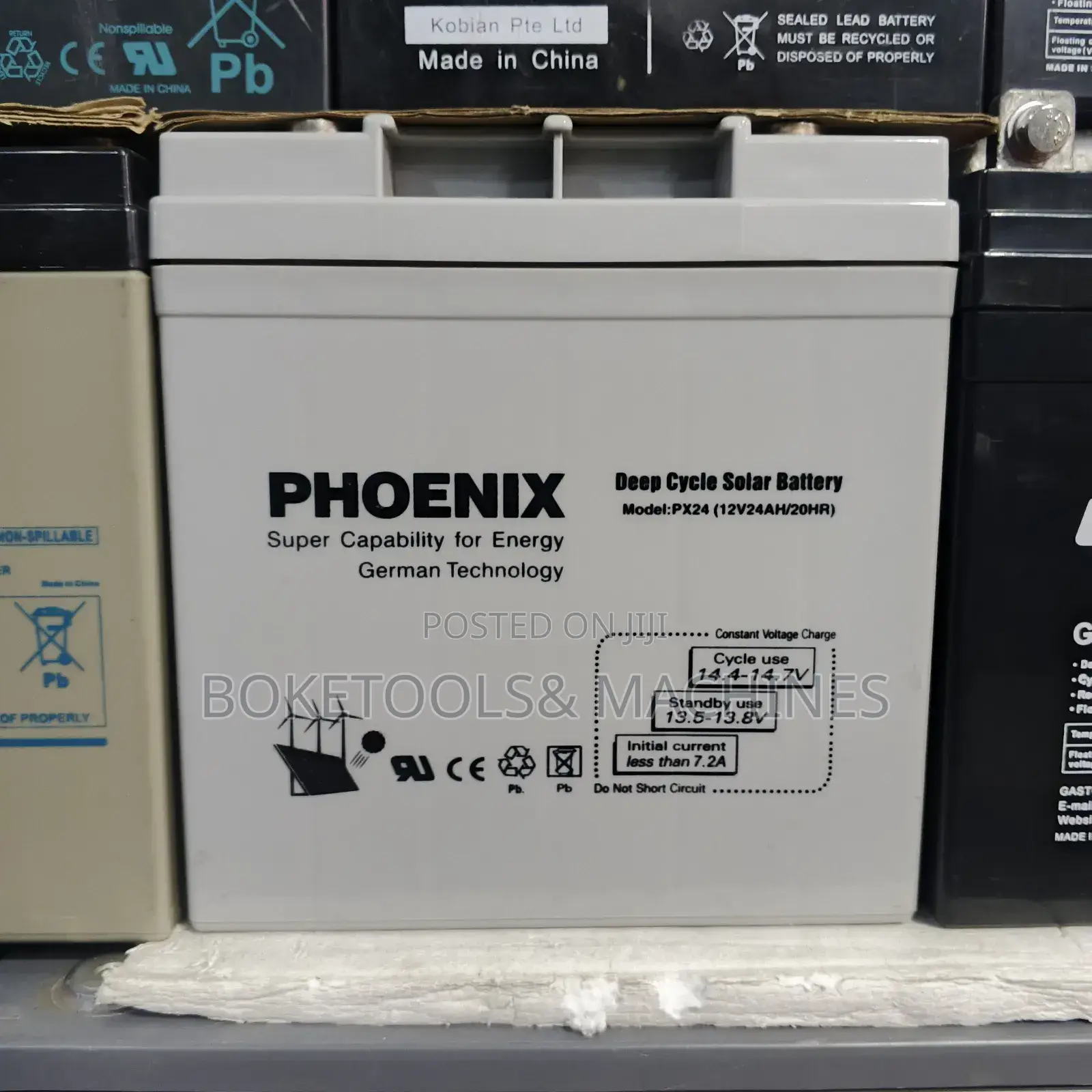 Phoenix 12,V 24ah Battery