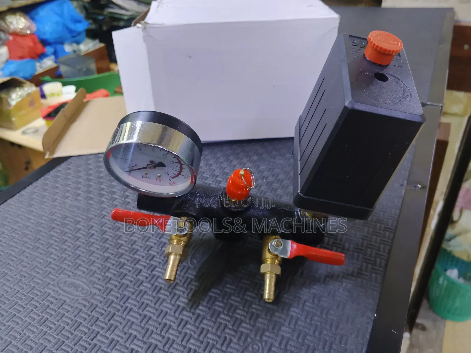 Compressor Switch And Gauge