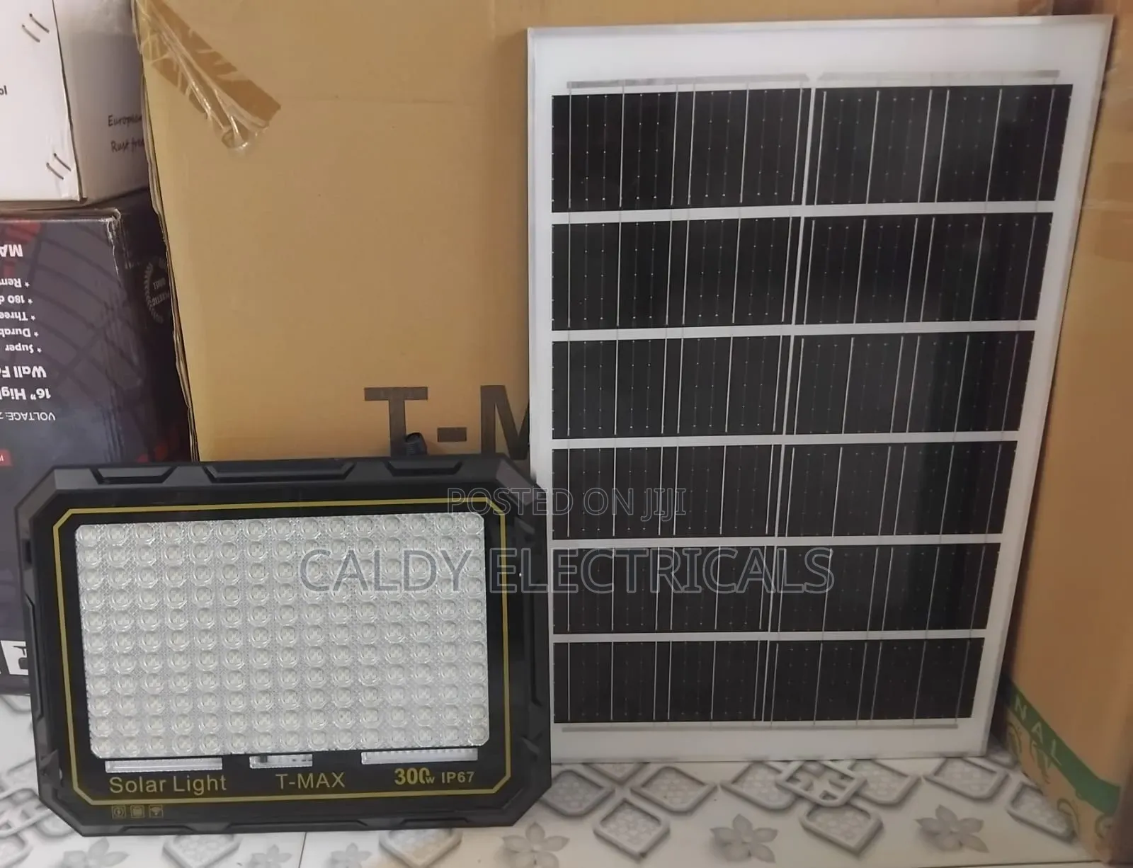 Solar Flood Light Available 300wts