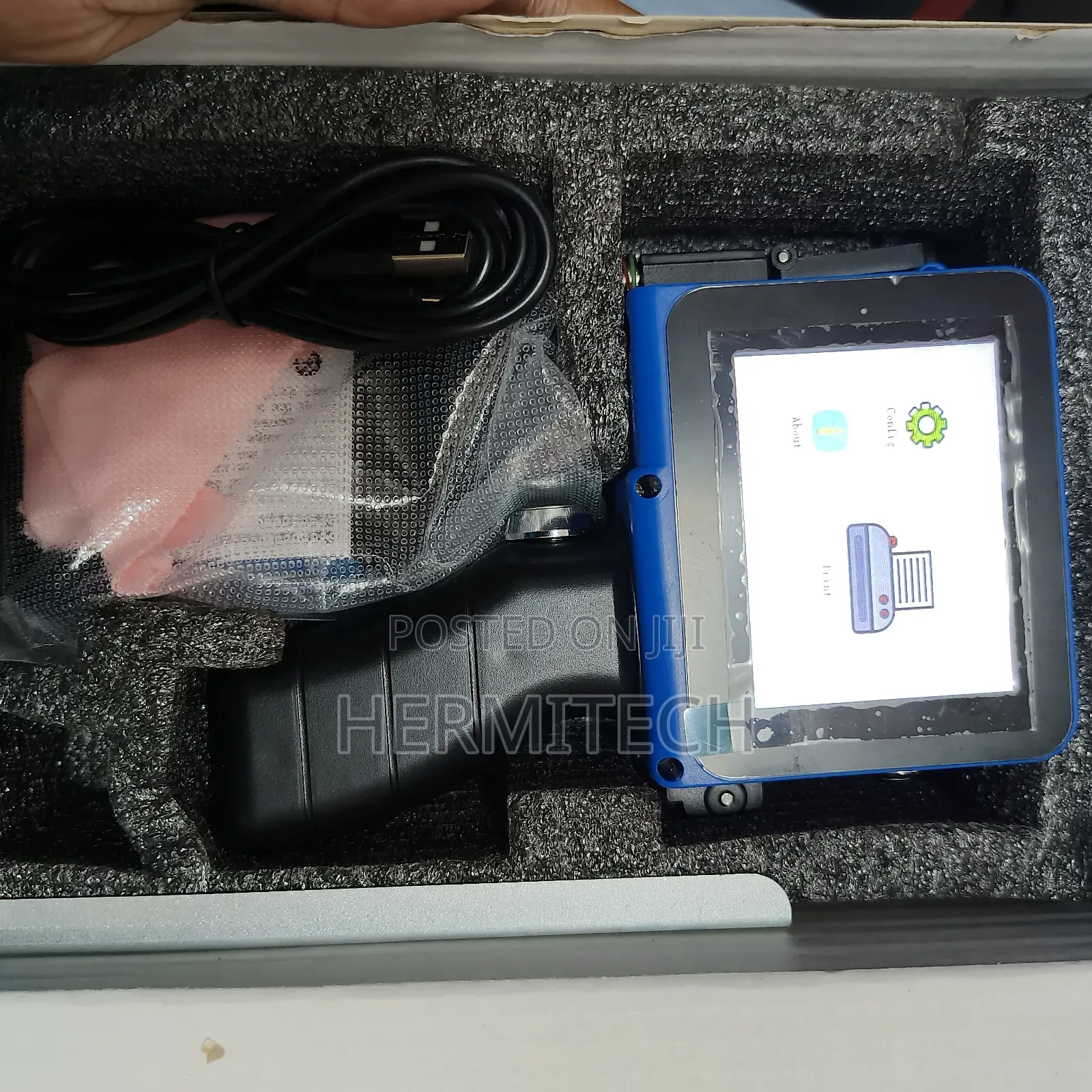Small Smart Inkjet Printer Coding Machine